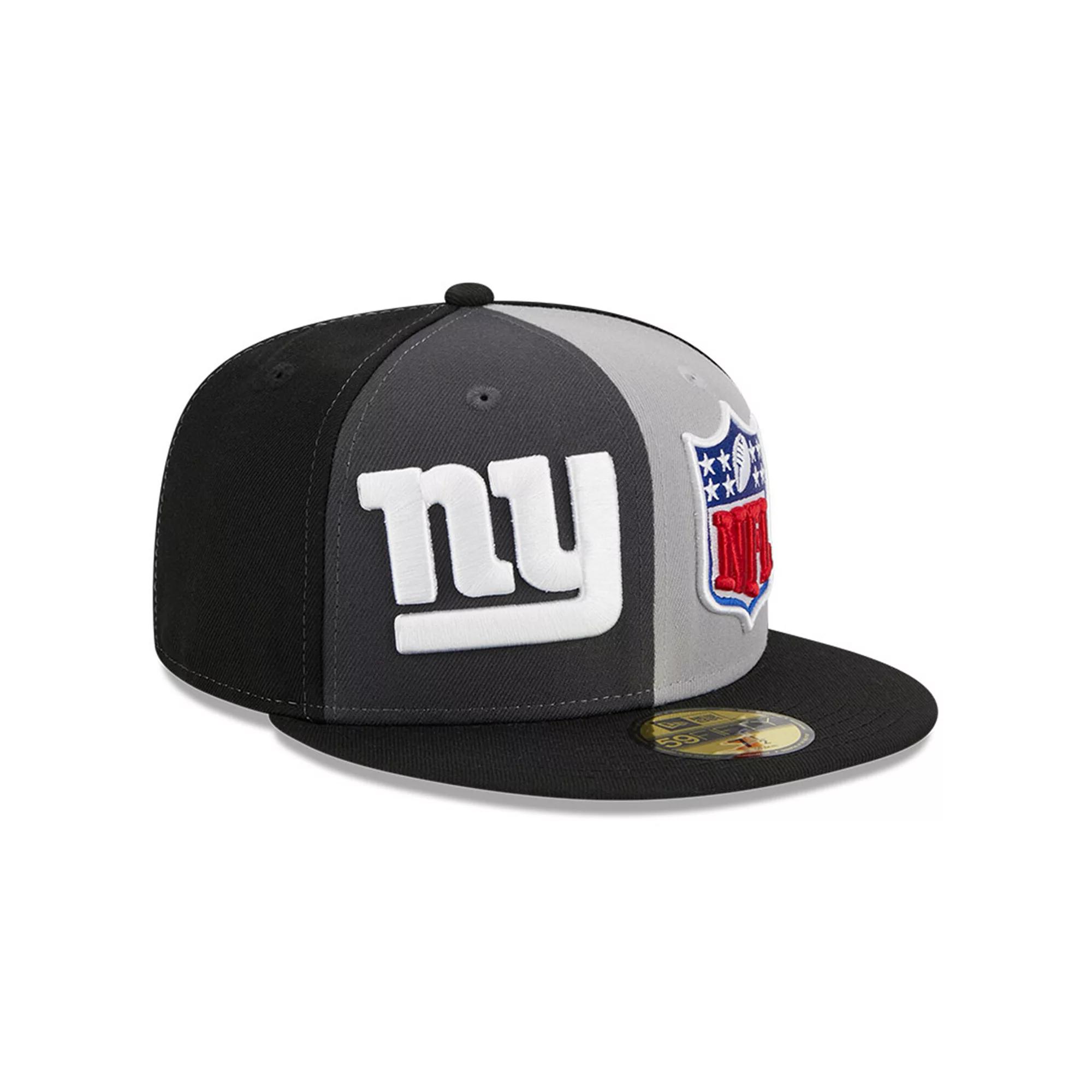 Men's New Era  Gray/Black New York Giants 2023 Sideline 59FIFTY Fitted Hat, Size: 7 1/4, Grey Product Image