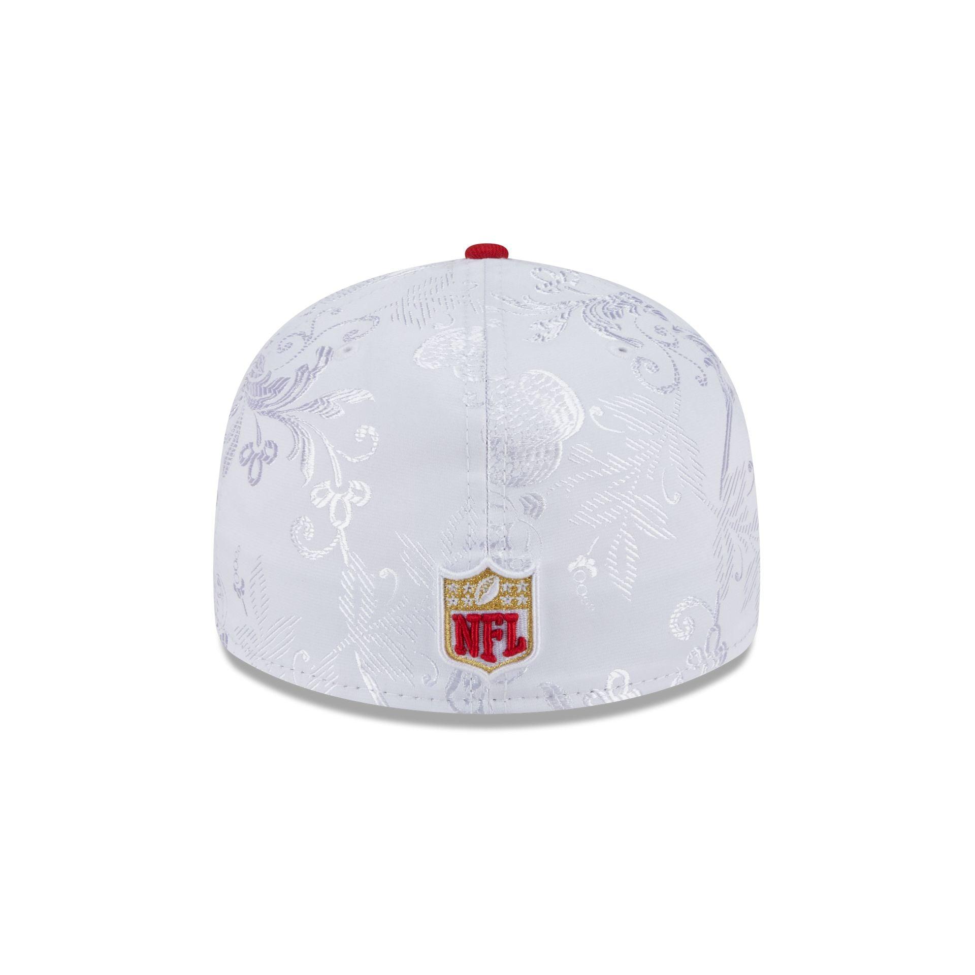 San Francisco 49ers Floral Shine Low Profile 59FIFTY Fitted Hat Male Product Image