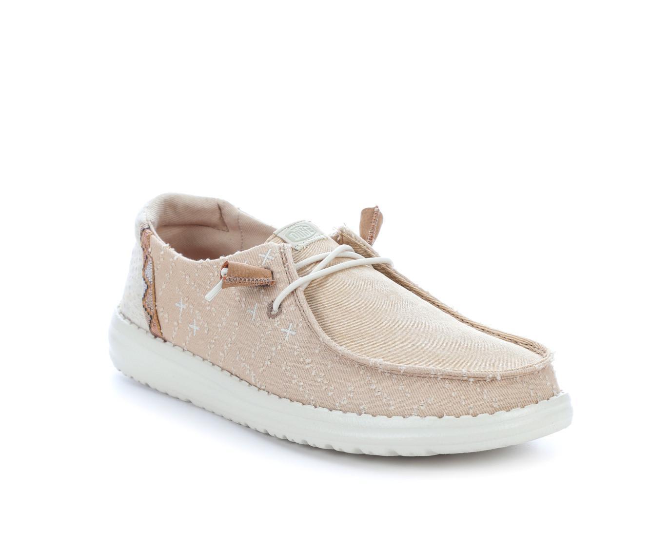 Women's HEYDUDE Wendy Crafted Boho Casual Shoes Product Image