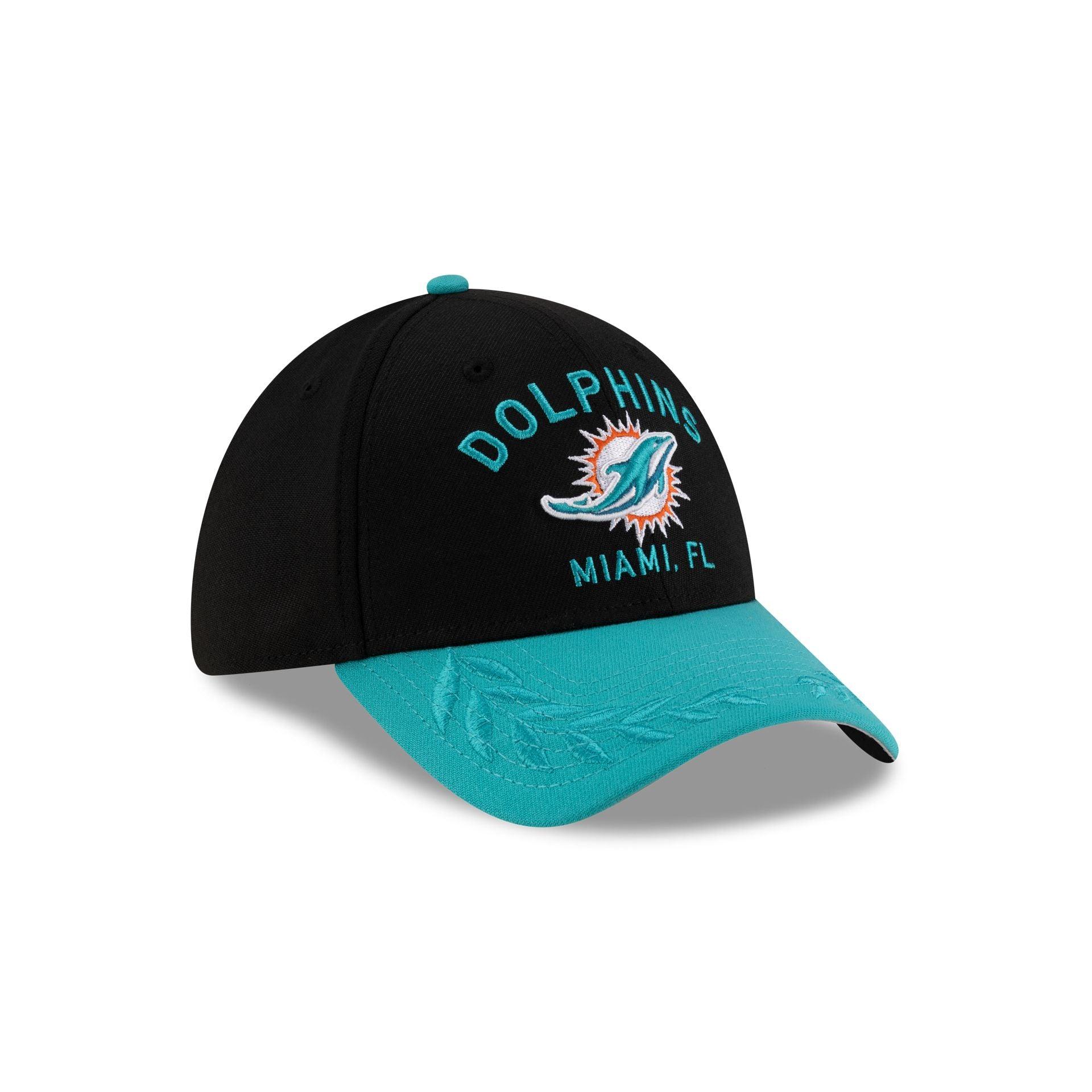 Miami Dolphins 2025 Draft 39THIRTY Stretch Fit Hat Male Product Image