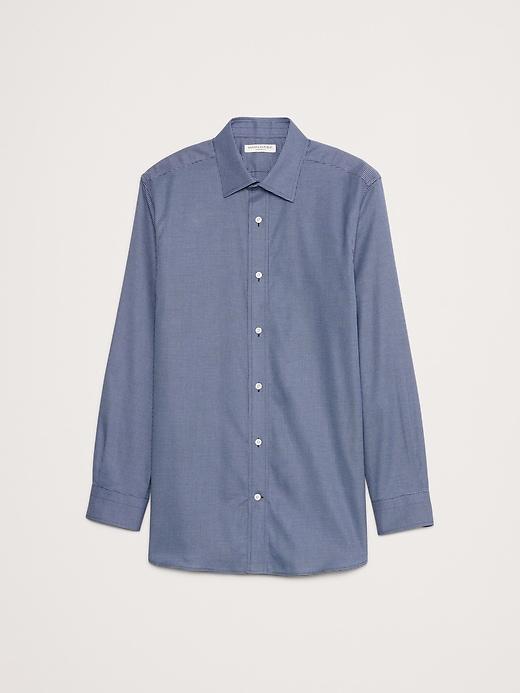 Slim-Fit Wrinkle-Resistant Dress Shirt Product Image