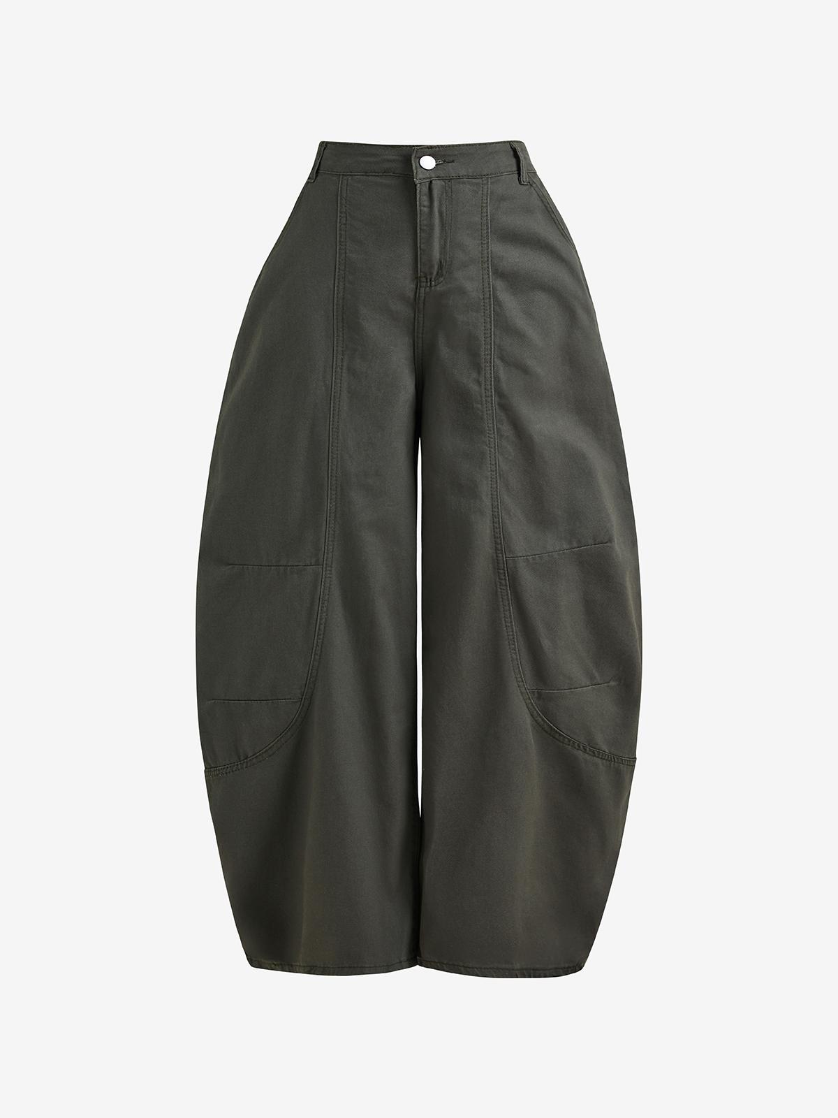 Vintage Washed Boyfriend Jeans Product Image