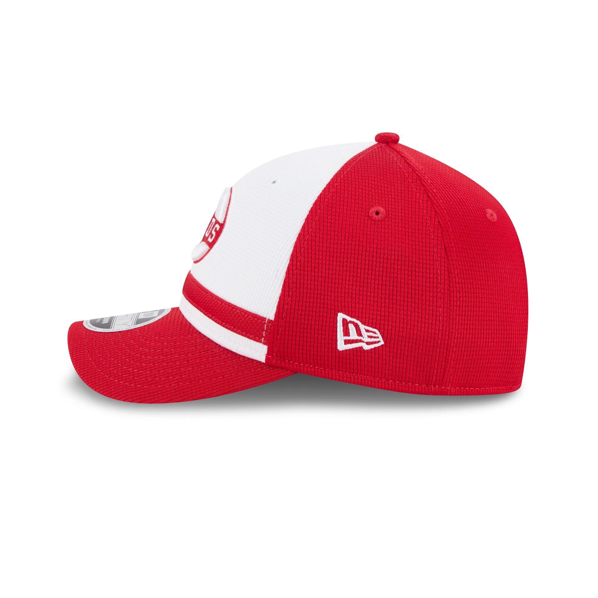 Cincinnati Reds 2025 Batting Practice 9FORTY M-Crown Snapback Hat Male Product Image