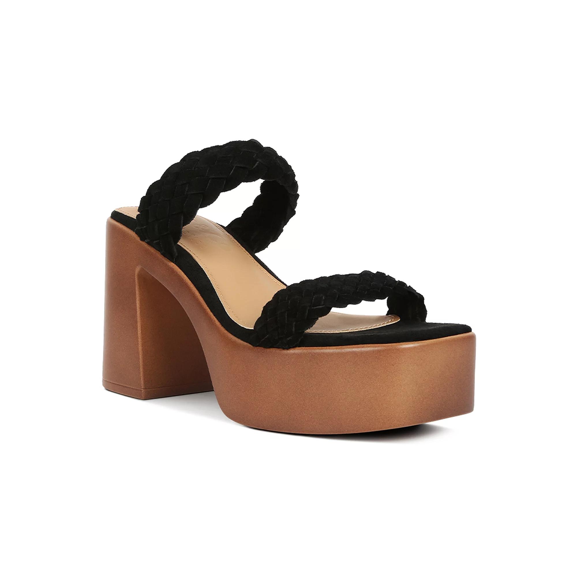 Rag & Co Misaki Women's Braided Dress Sandals, Size: 9 Product Image