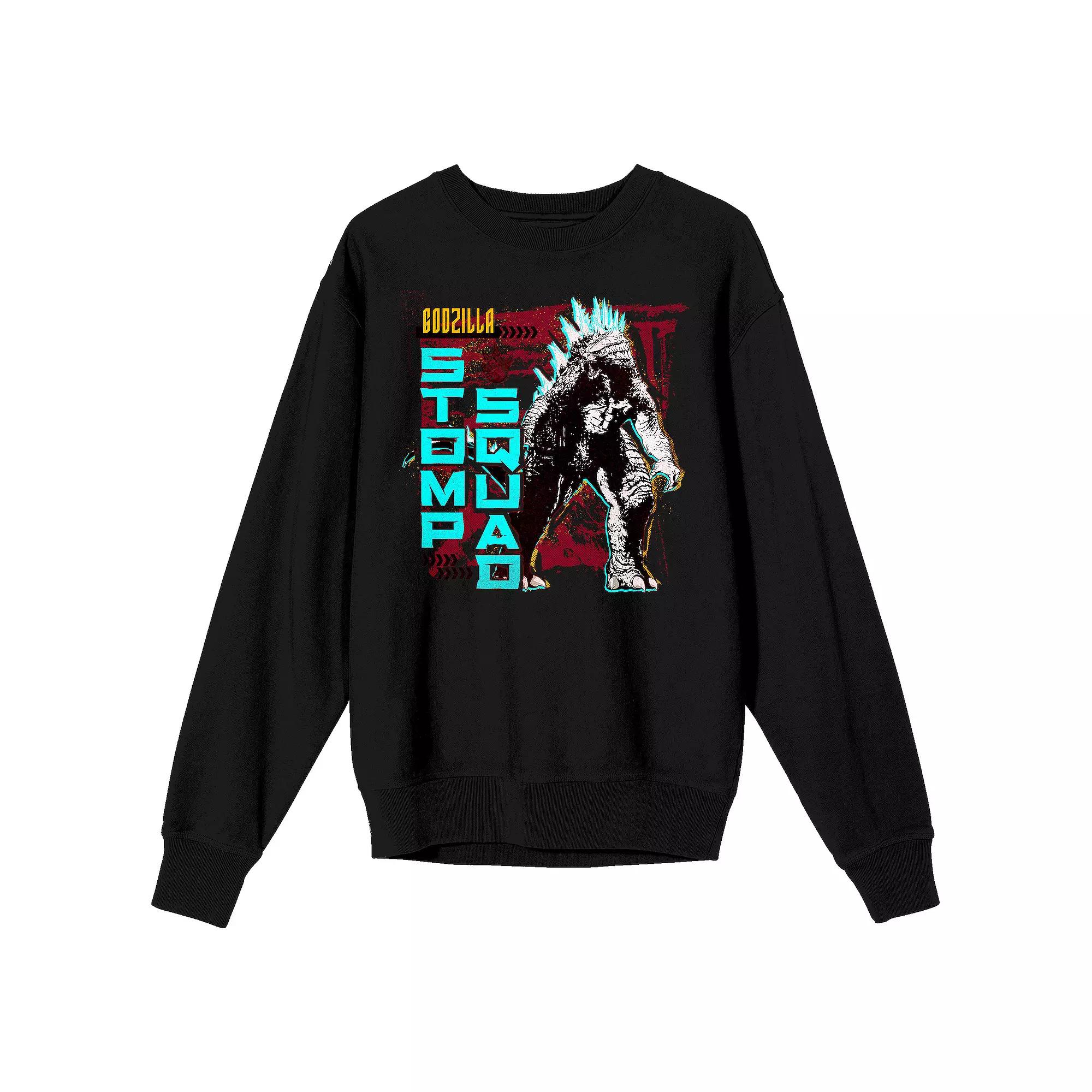 Men's Godzilla vs. Kong Stomp Graphic Tee, Size: XL, Black Product Image