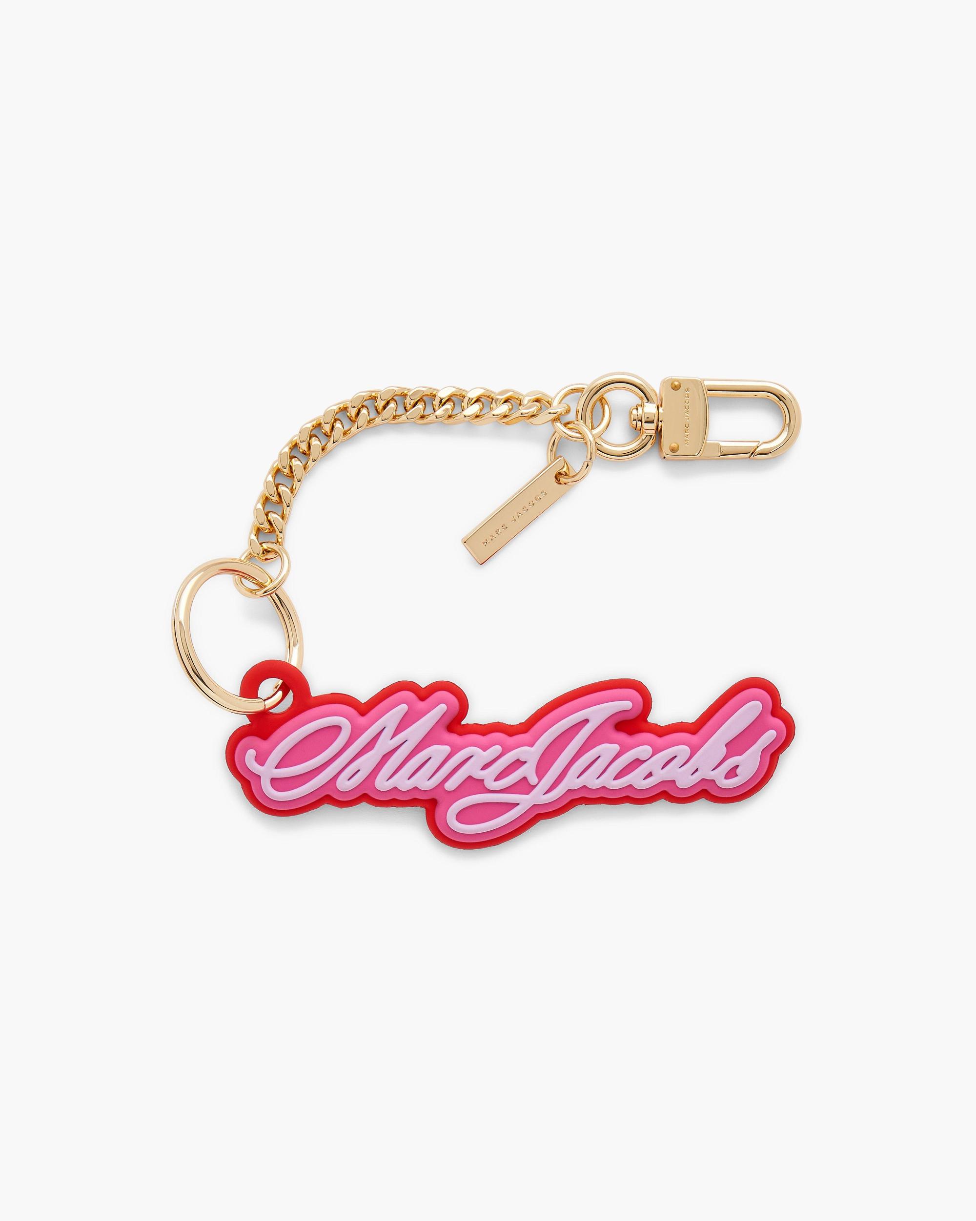 The Cursive Logo Bag Charm Product Image