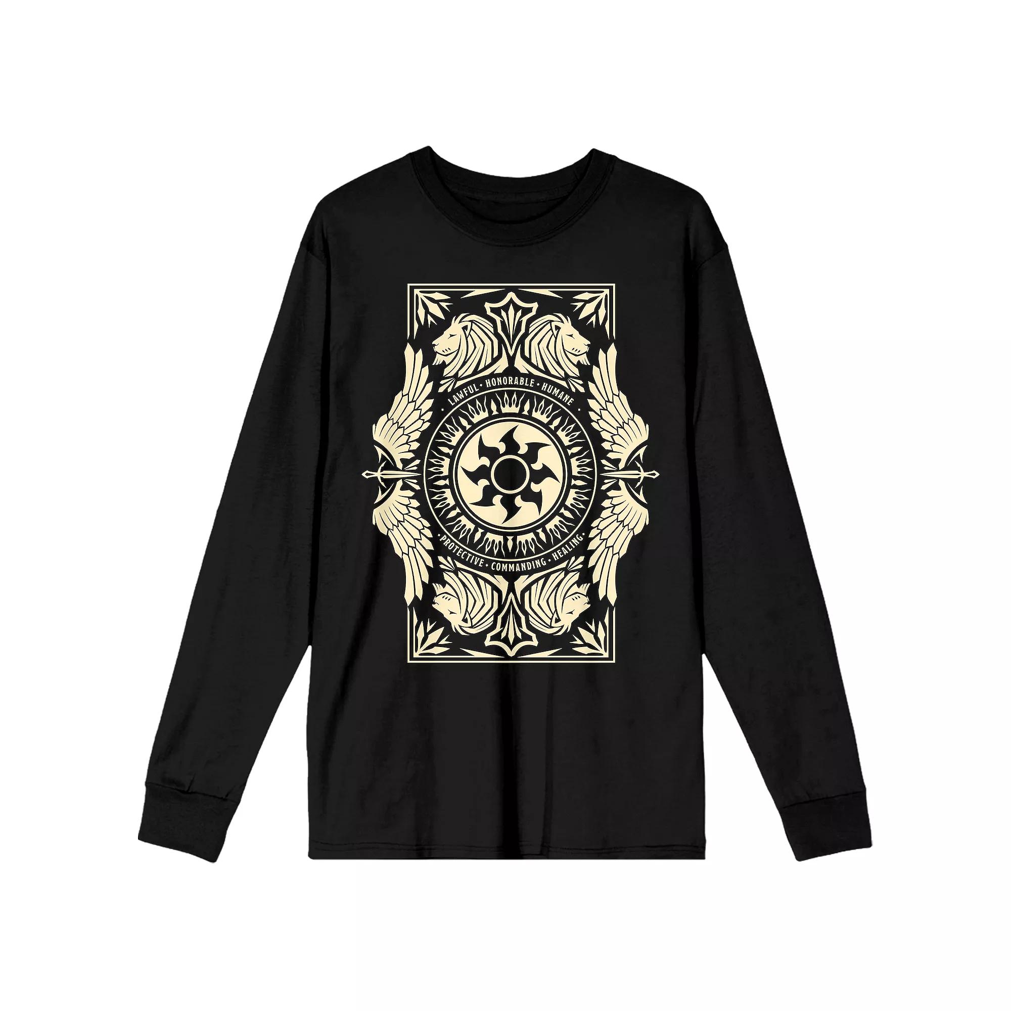 Men's Magic The Gathering White Logo Tee,  Product Image