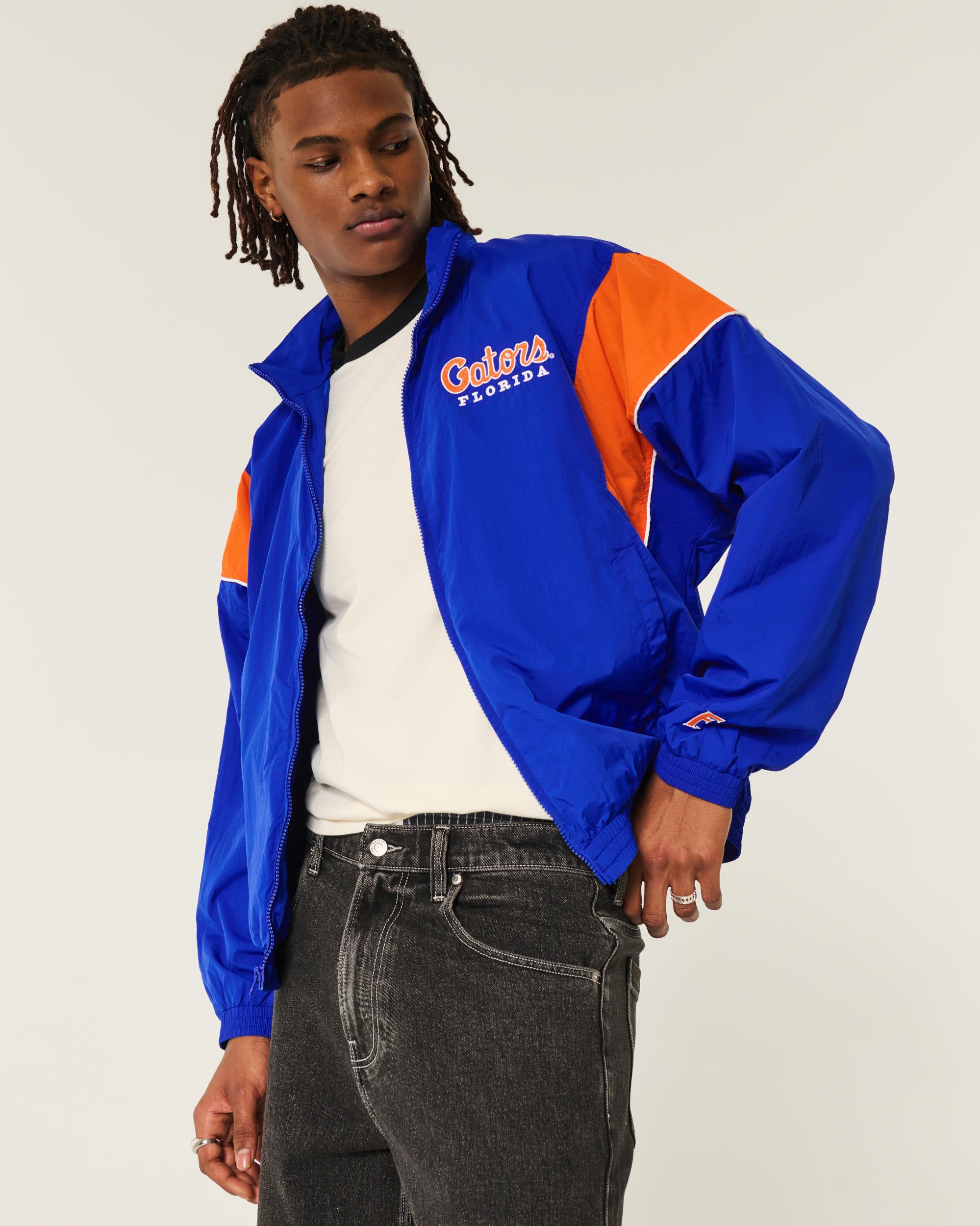 Kansas Jayhawks Graphic Hooded Windbreaker Jacket Product Image