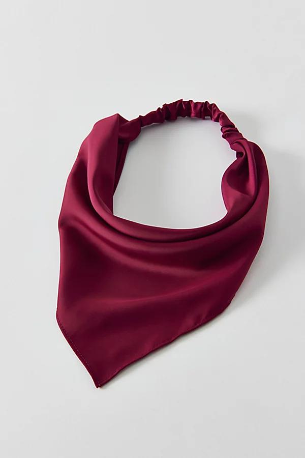 Luna Essential Slip-On Headscarf Womens at Urban Outfitters Product Image