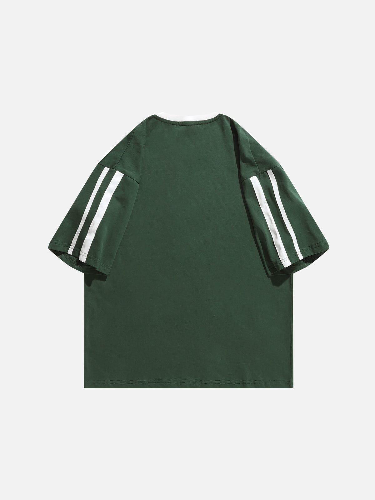 Aelfric Eden Star Emblem Letter Print Tee Product Image