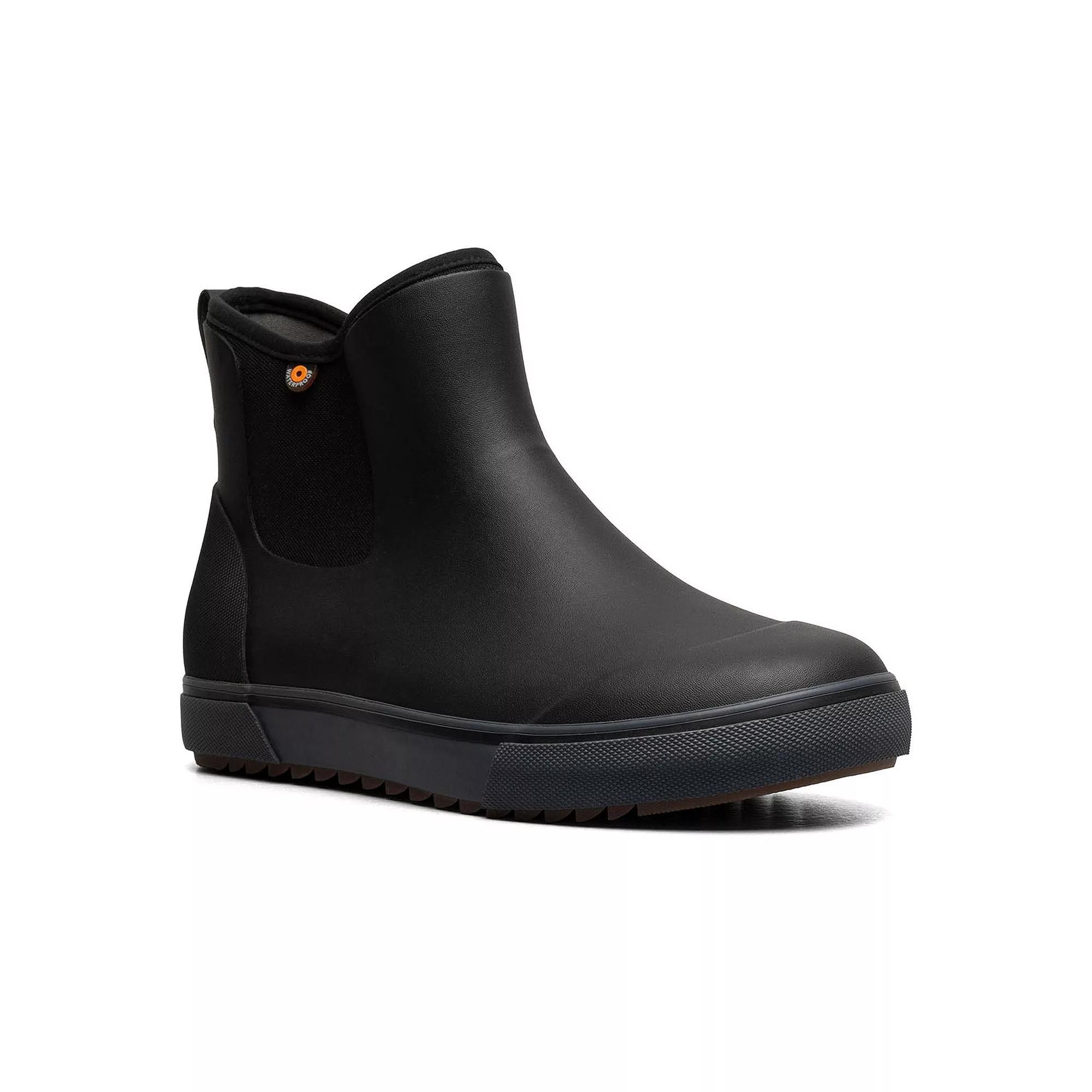 Bogs Kicker Men's Chelsea Rain Boots,  Product Image
