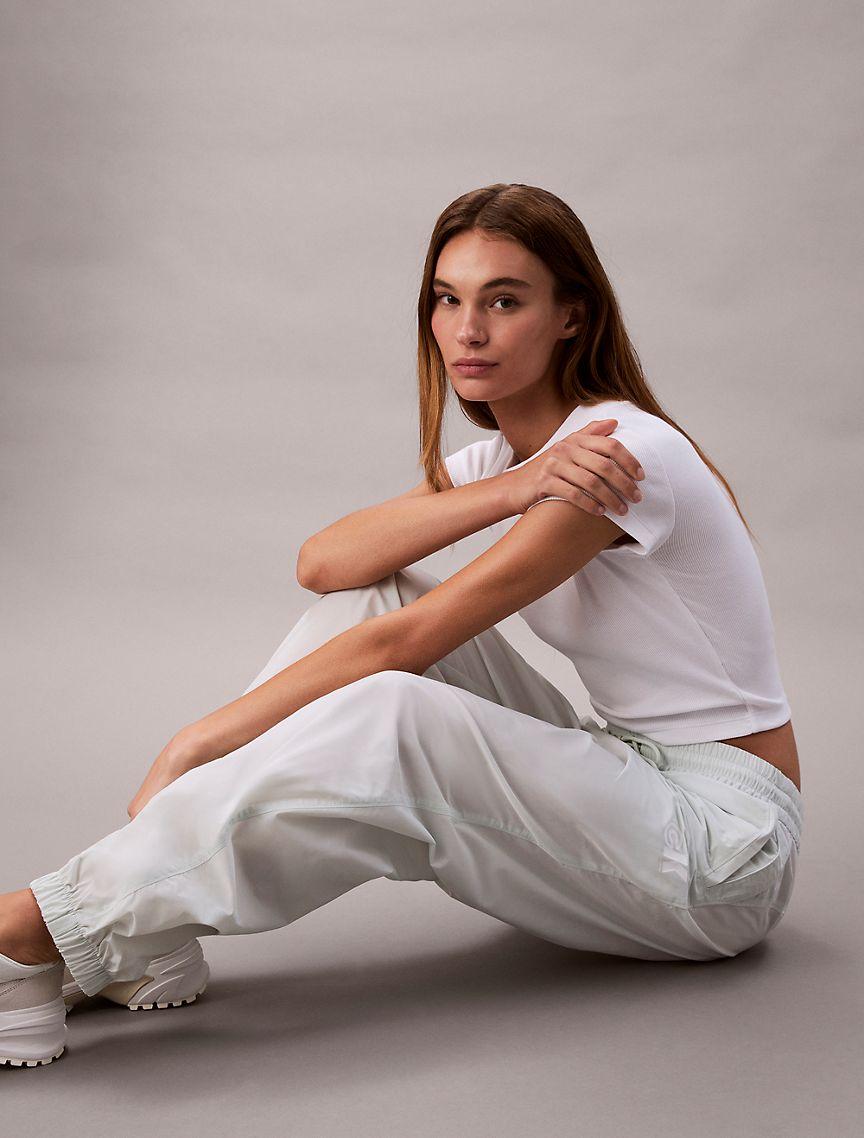 Monogram Logo Graphic Pull-On Joggers Product Image