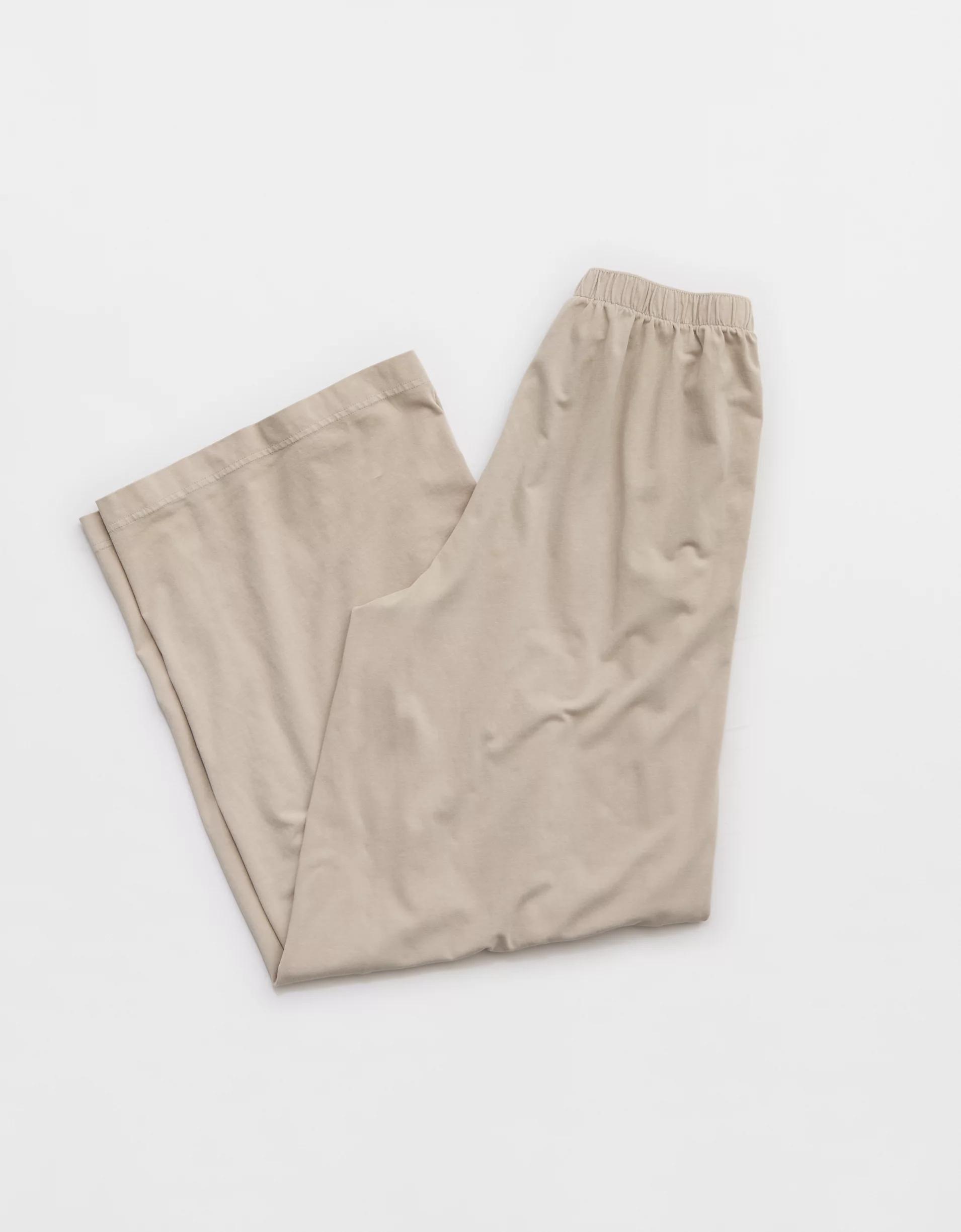 Aerie Dream Jersey Trouser PJ Product Image