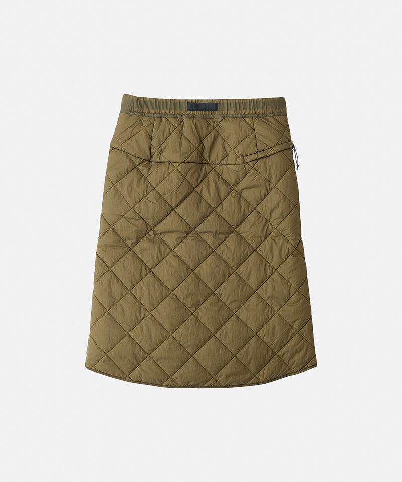 Thermal Insulation Quilted Skirt Female Product Image