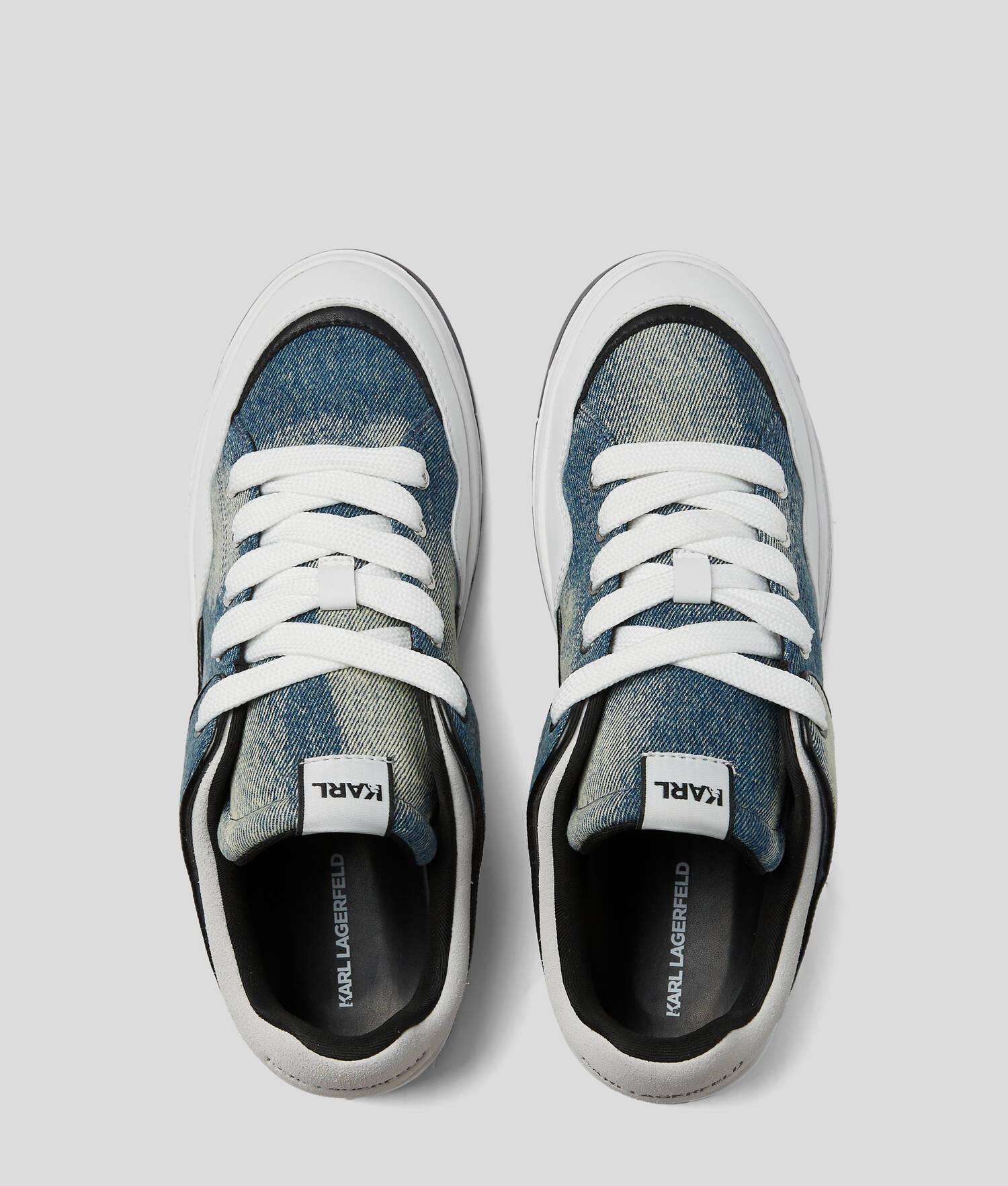 KREW DENIM SNEAKERS Product Image