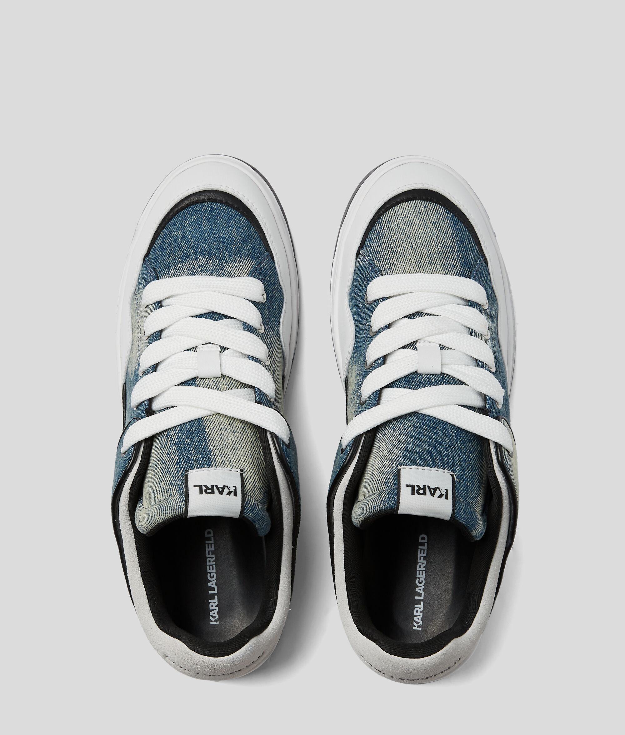 KREW DENIM SNEAKERS Product Image