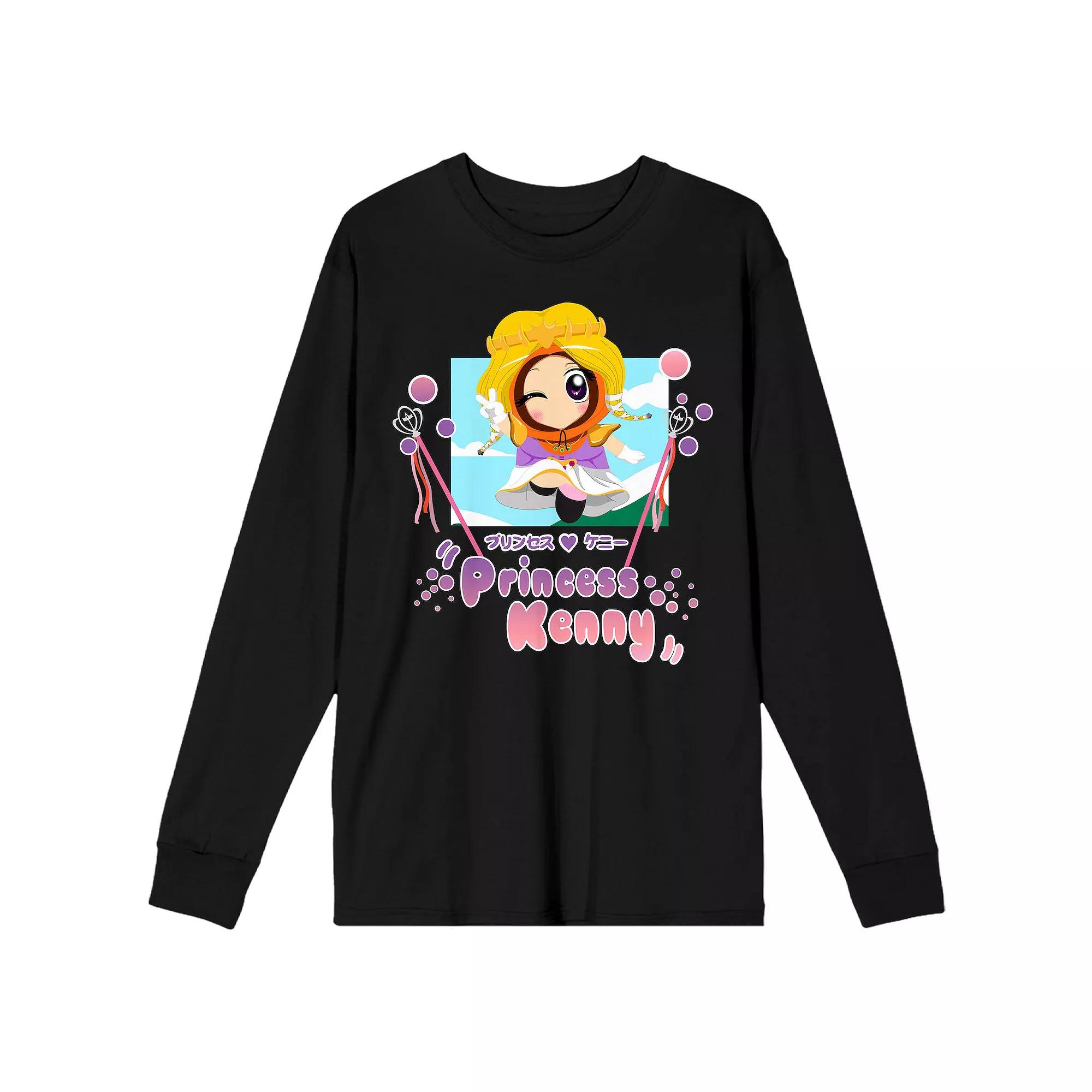 Mens South Park Princess Kenny Long Sleeve Graphic Tee Product Image