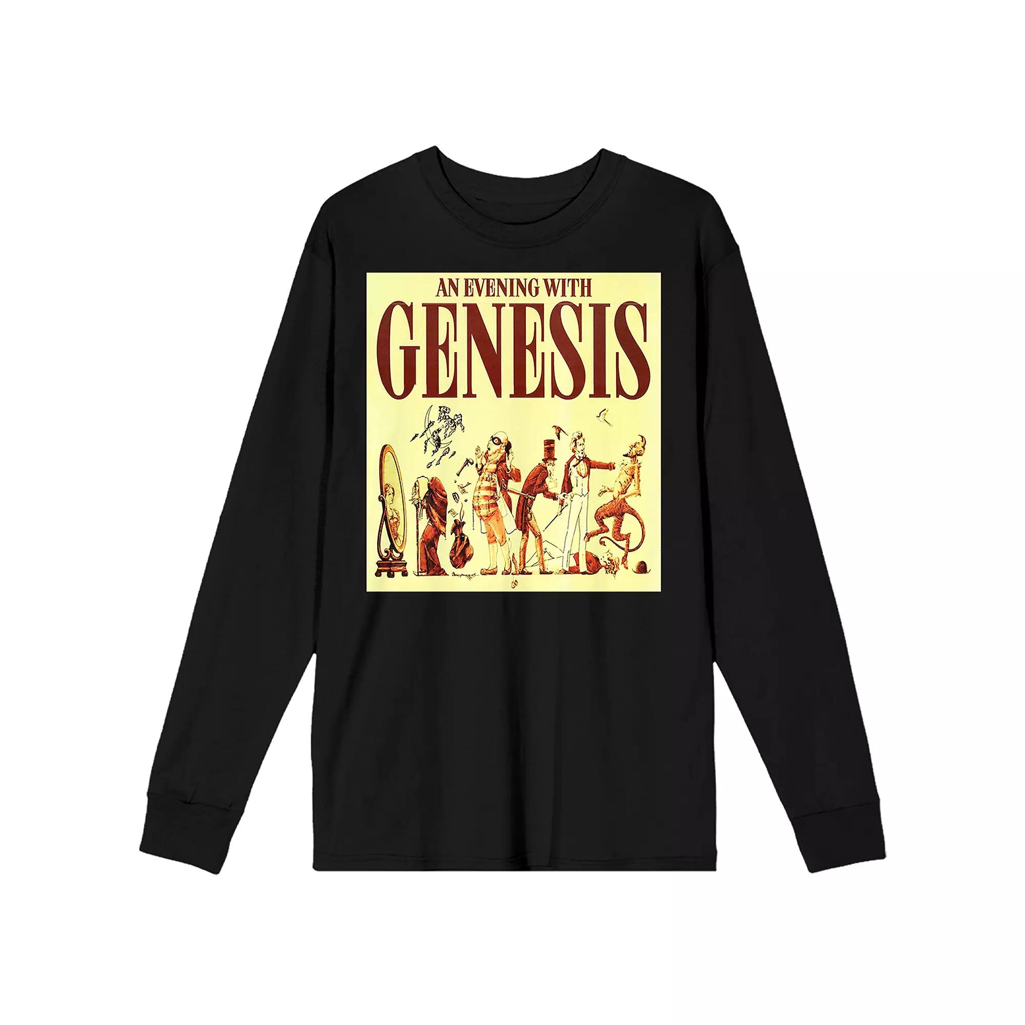 Men's An Evening With Genesis Belkin Productions Long Sleeve Tee,  Product Image