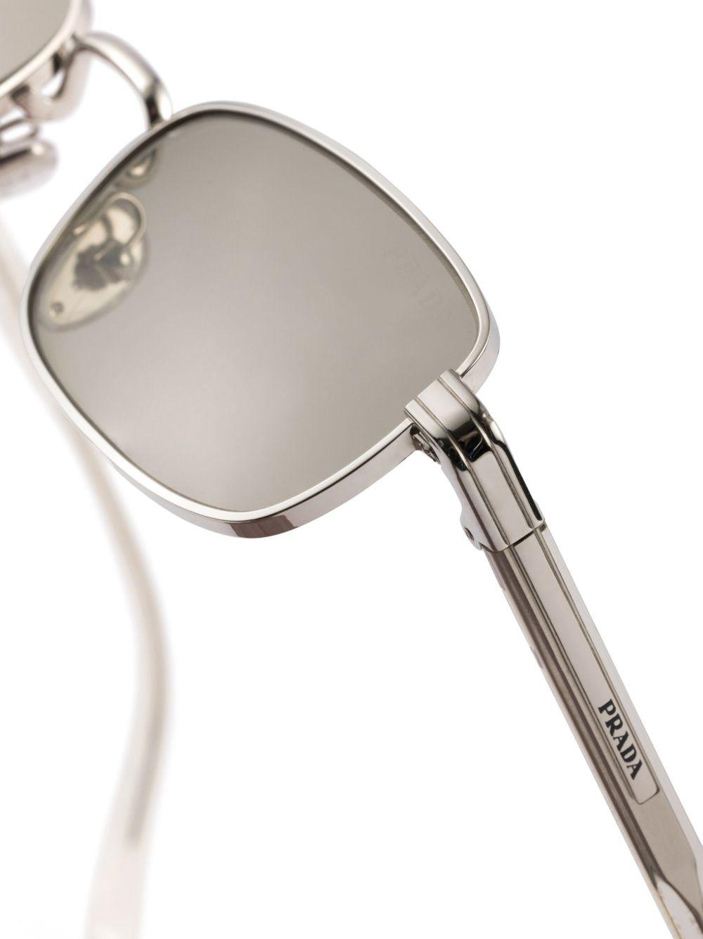 rectangle-frame sunglasses Product Image