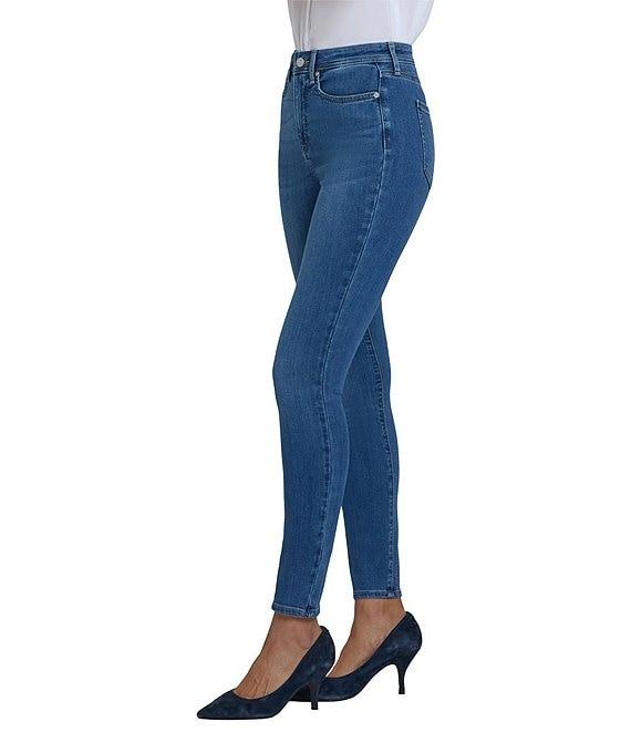 NYDJ Ami Stretch Denim High Rise Skinny Ankle Length Jeans Product Image