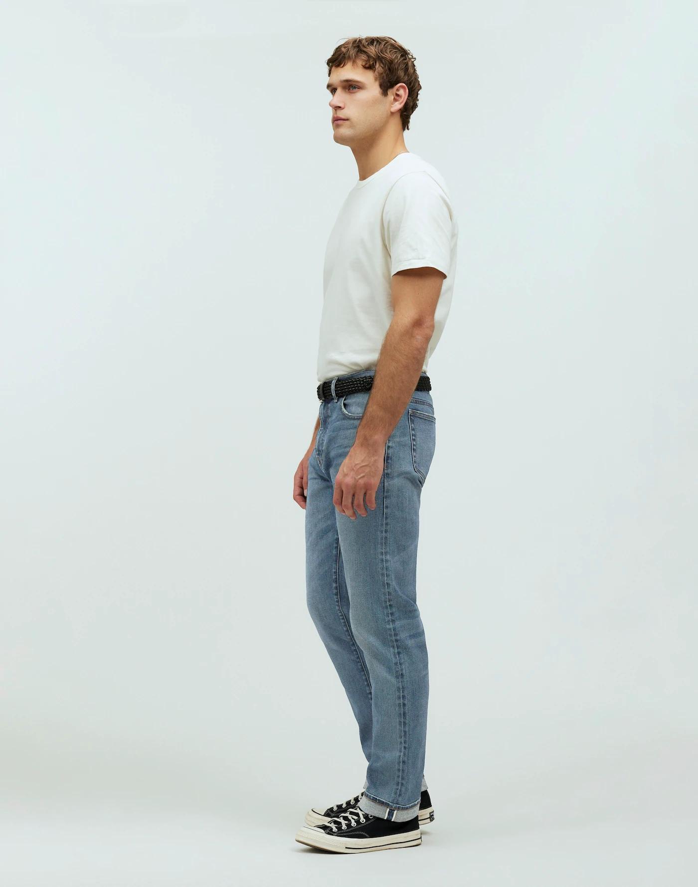 The 1991 Straight-Leg Stretch Selvedge Jean Product Image