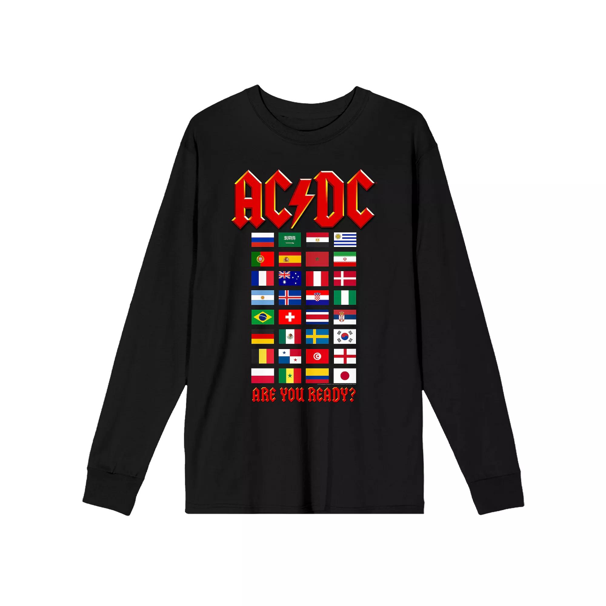 Men's ACDC -Are You Ready- World Tee,  Product Image