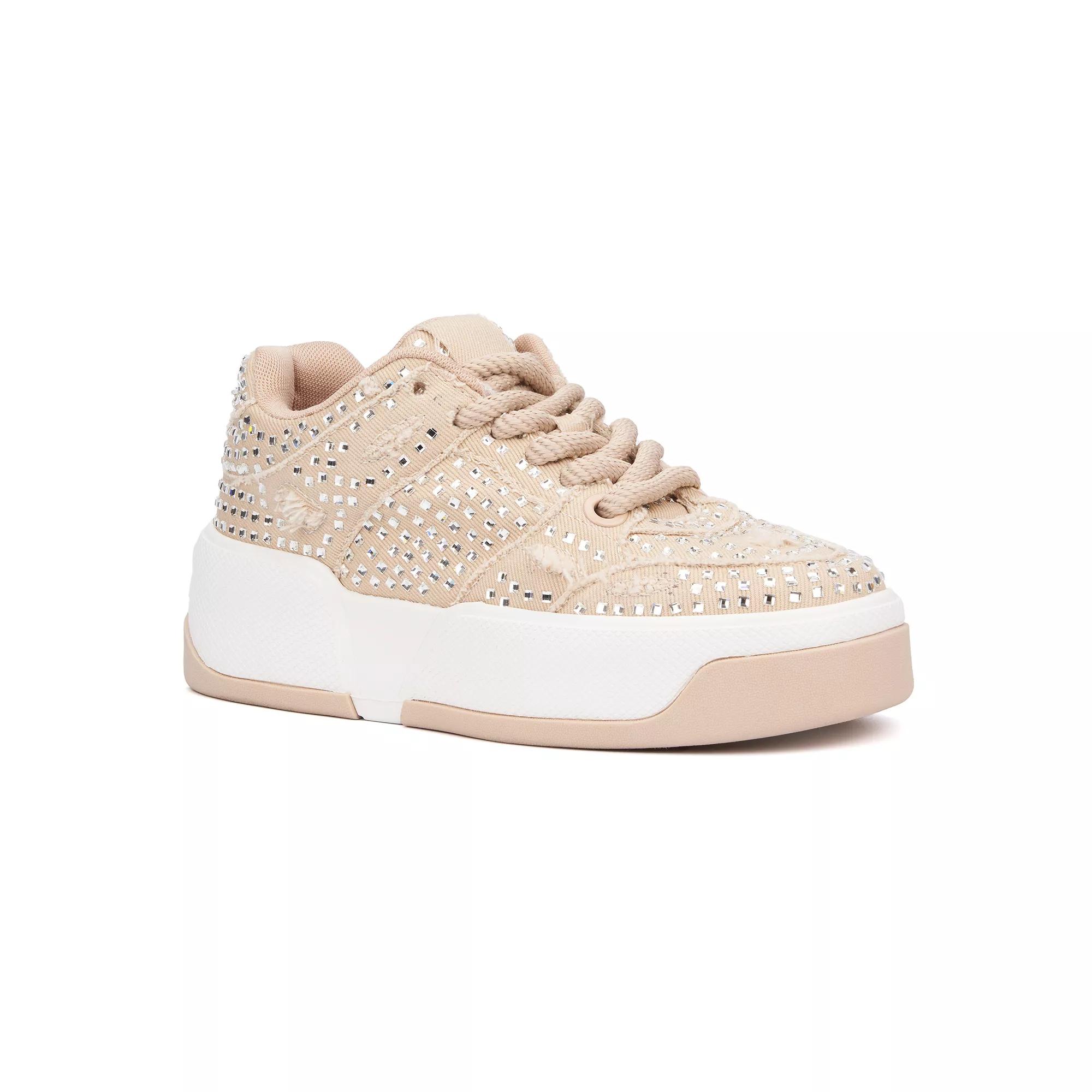 Olivia Miller Lunar Rays Women's Low Top Sneakers, Size: 8 Product Image