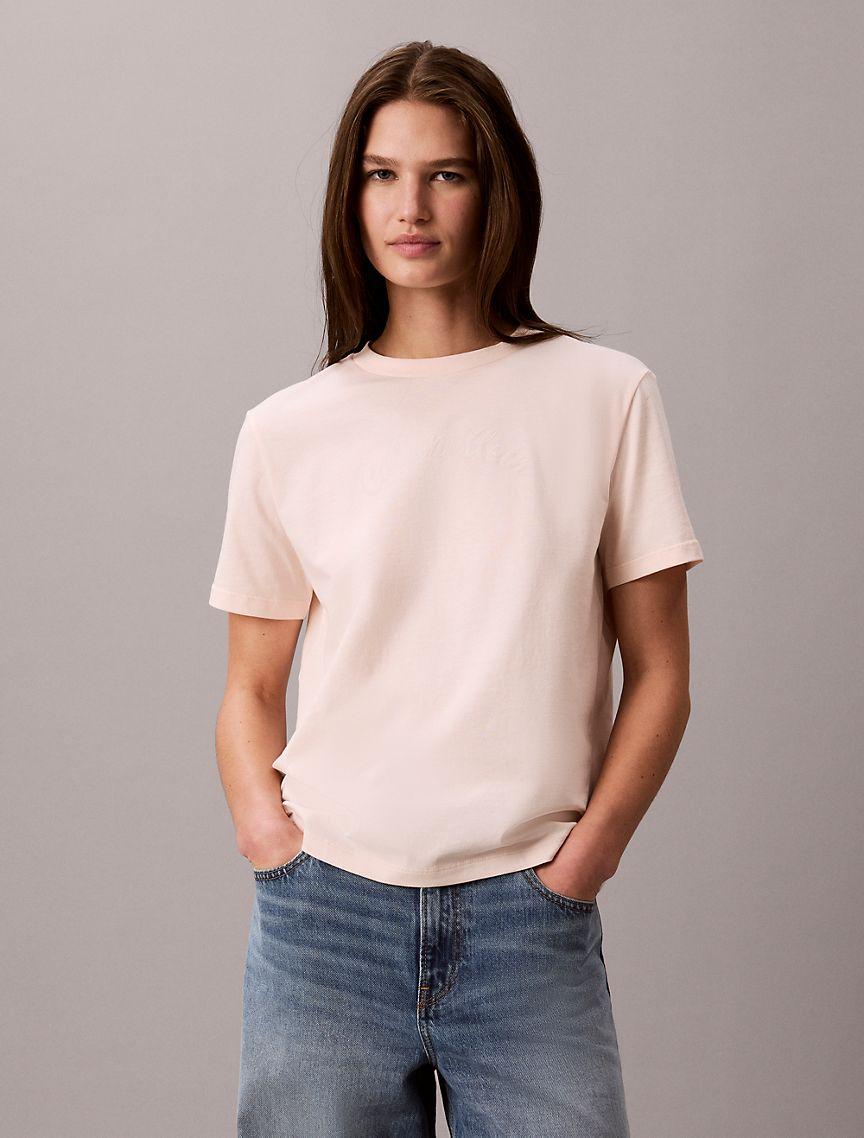 Felt Logo Graphic Classic T-Shirt Product Image