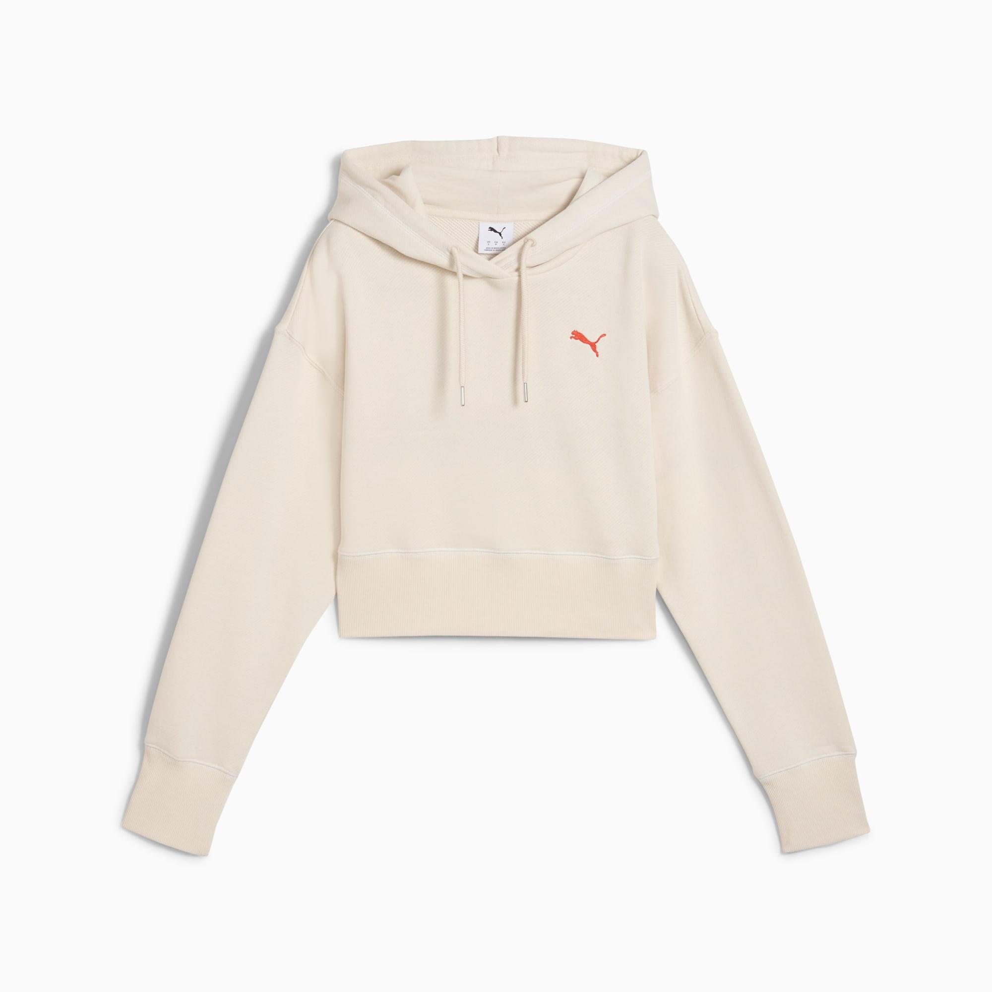 Premium Essentials Women's Relaxed Graphic Hoodie Product Image