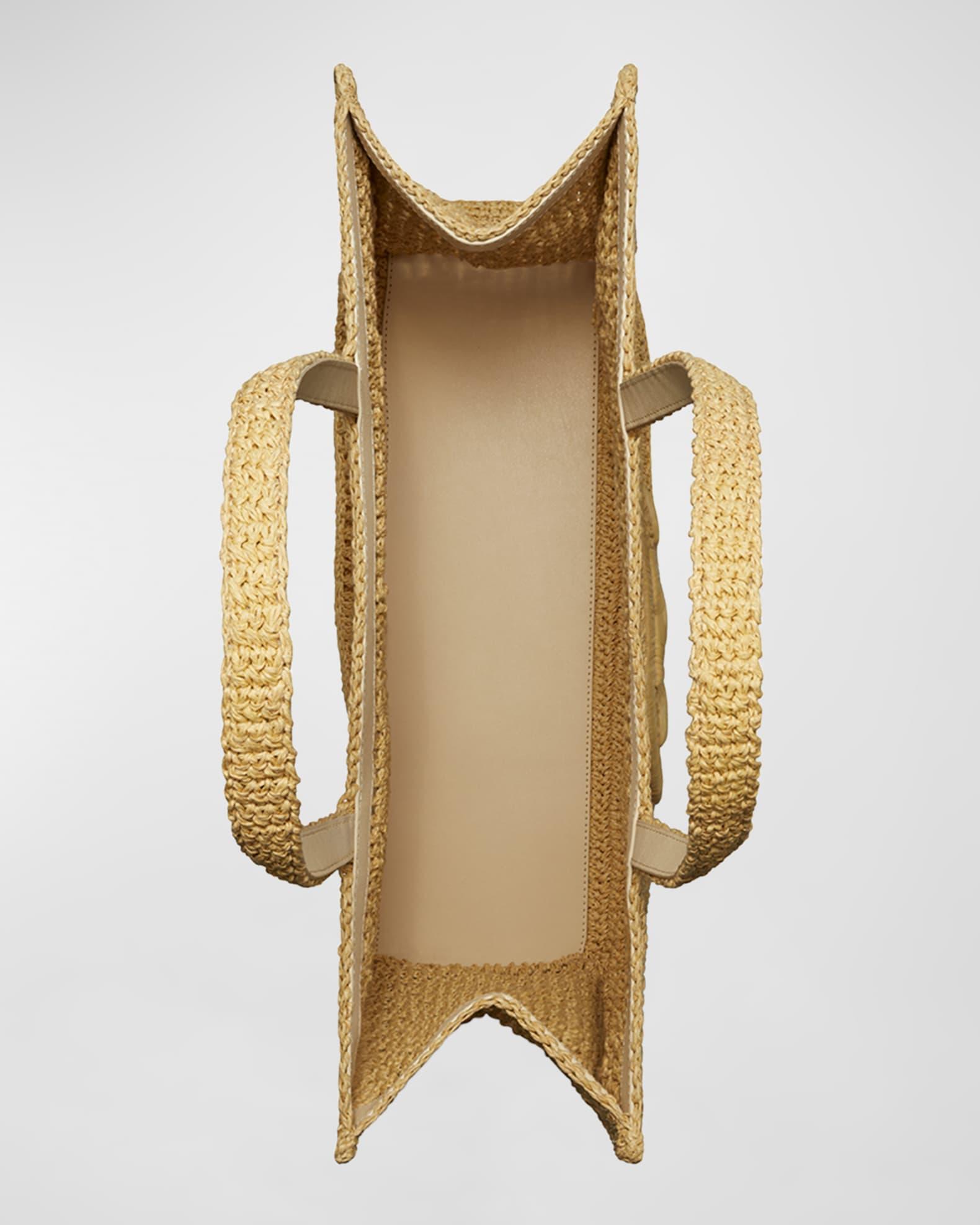 Ella Large Crochet Tote Bag Product Image