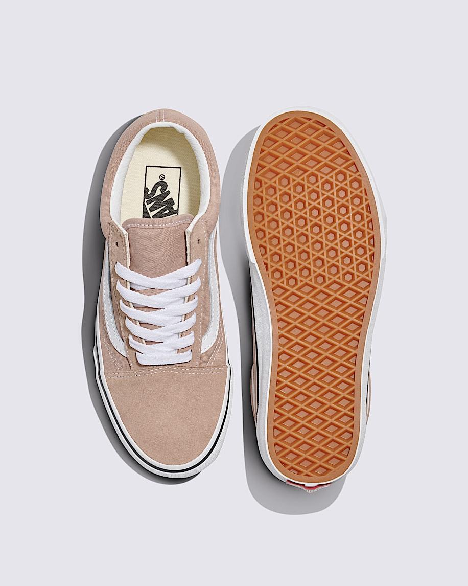 Old Skool Shoe in Warm Taupe Brown| Vans US Product Image