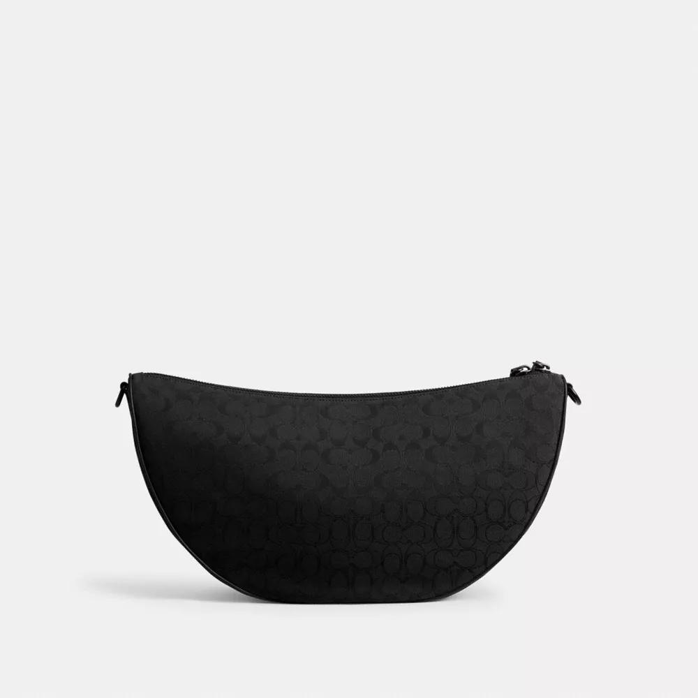 Hall Soft Sling Bag 45 In Signature Jacquard Product Image