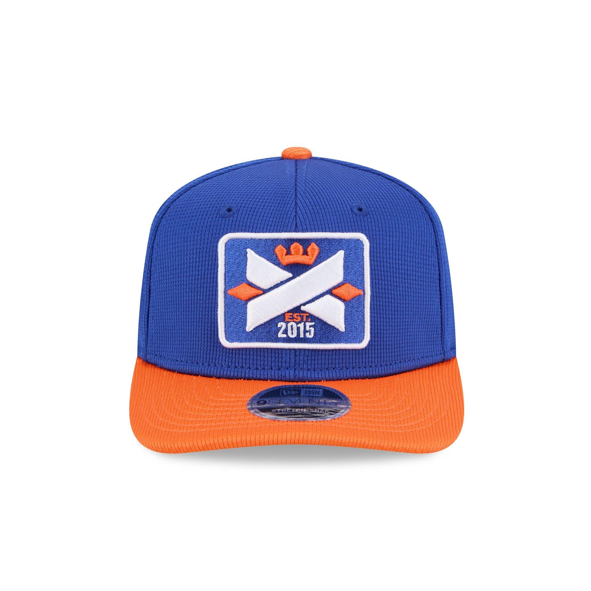 FC Cincinnati 2025 Jersey Hook 9SEVENTY Stretch-Snap Hat Male Product Image