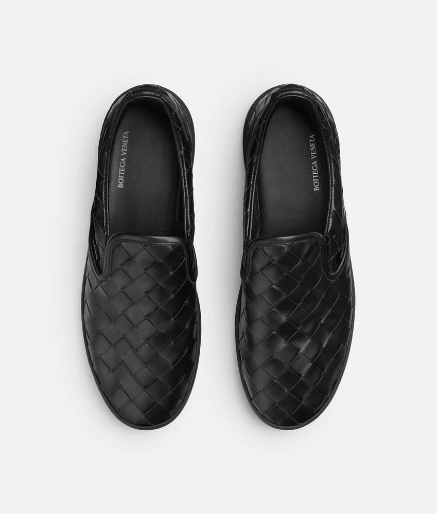 Men's Sawyer Sneaker in Black Product Image