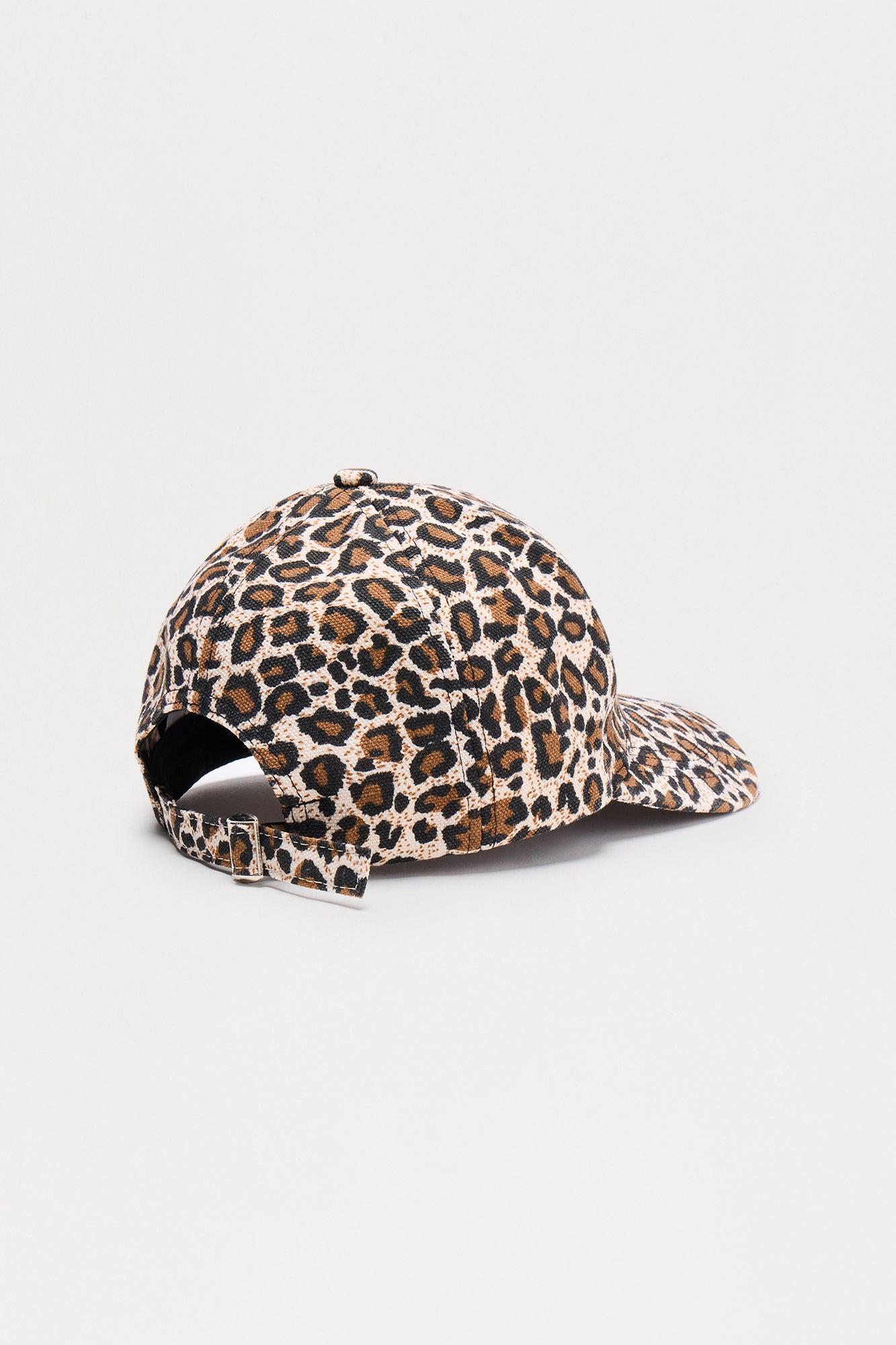Spotted In LA Baseball Hat - Leopard Female Product Image