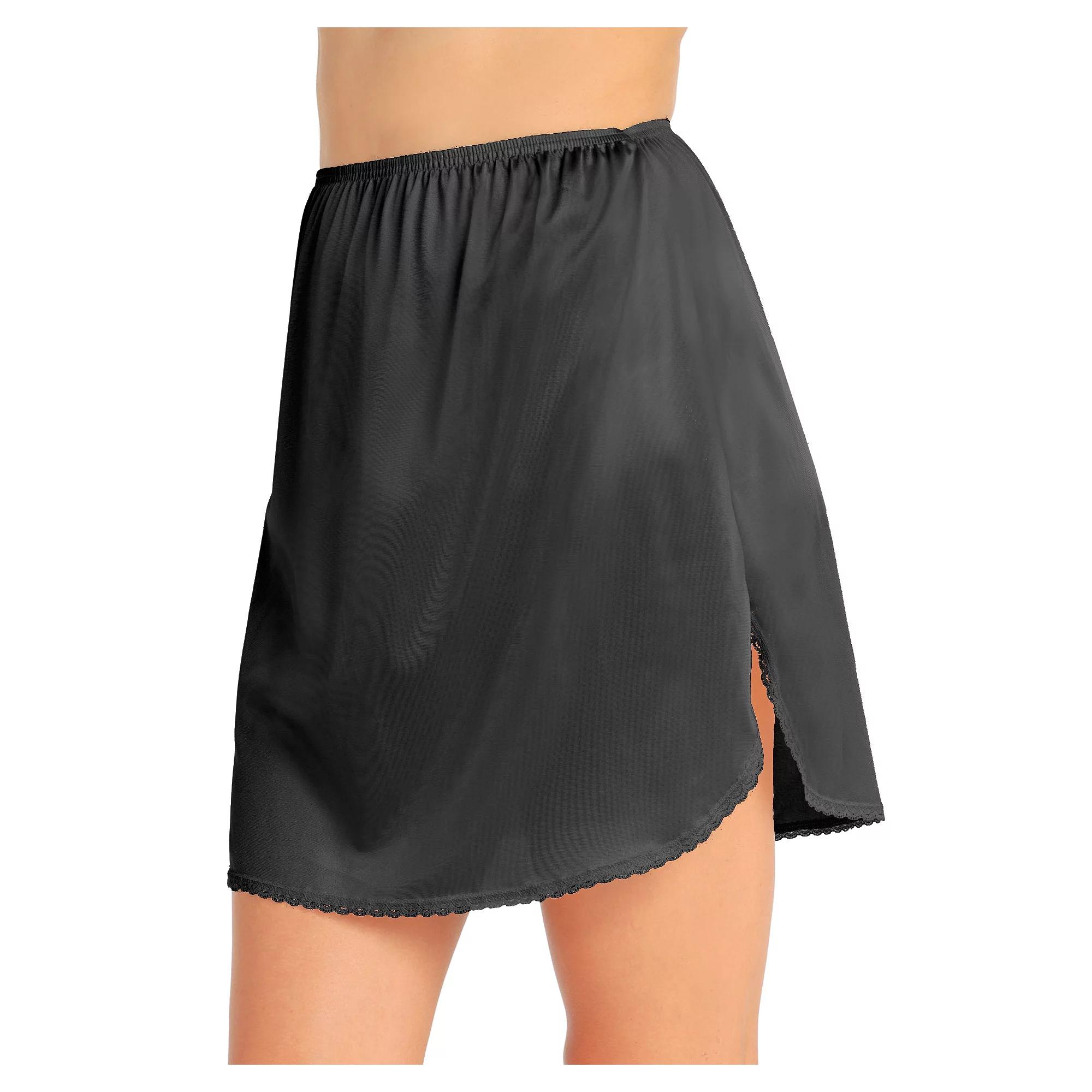 Vanity Fair Lingerie® Satin Glance™ Slit Pettislip - 20-in. - 11760, Women's,  Product Image