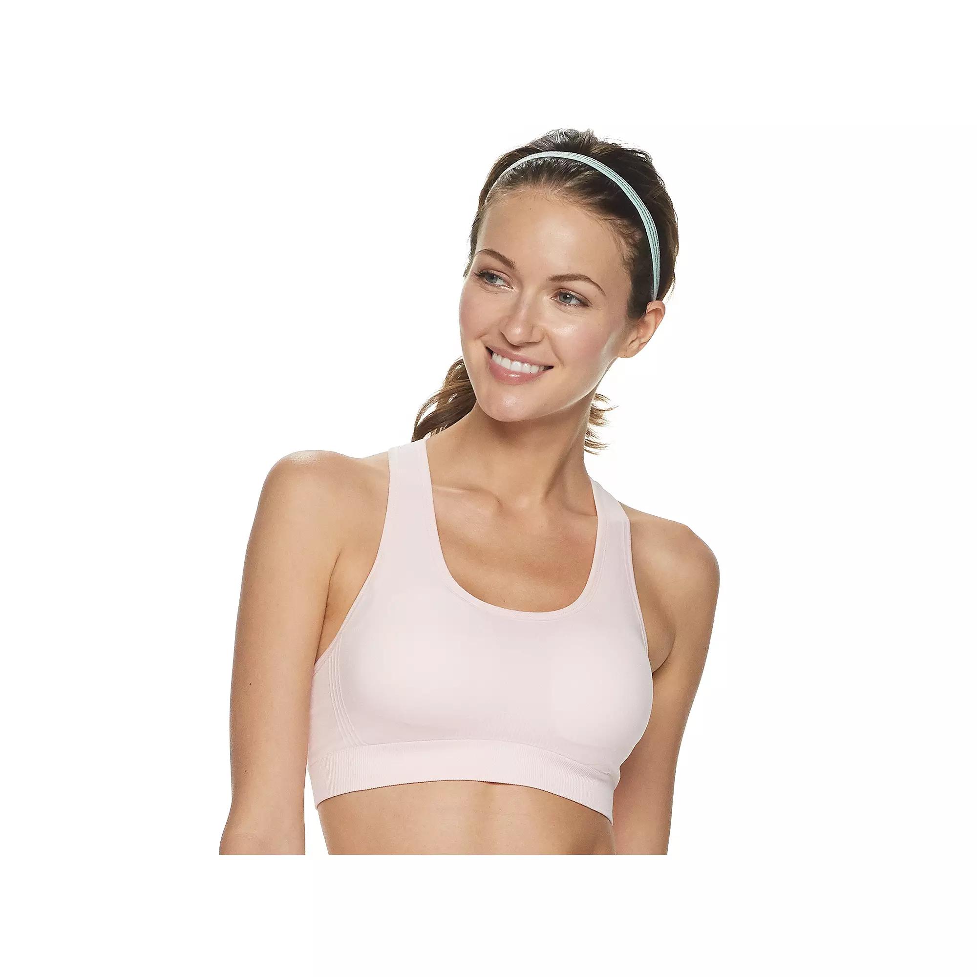 Tek Gear® Seamless Low-Impact Sports Bra, Women's,  Product Image