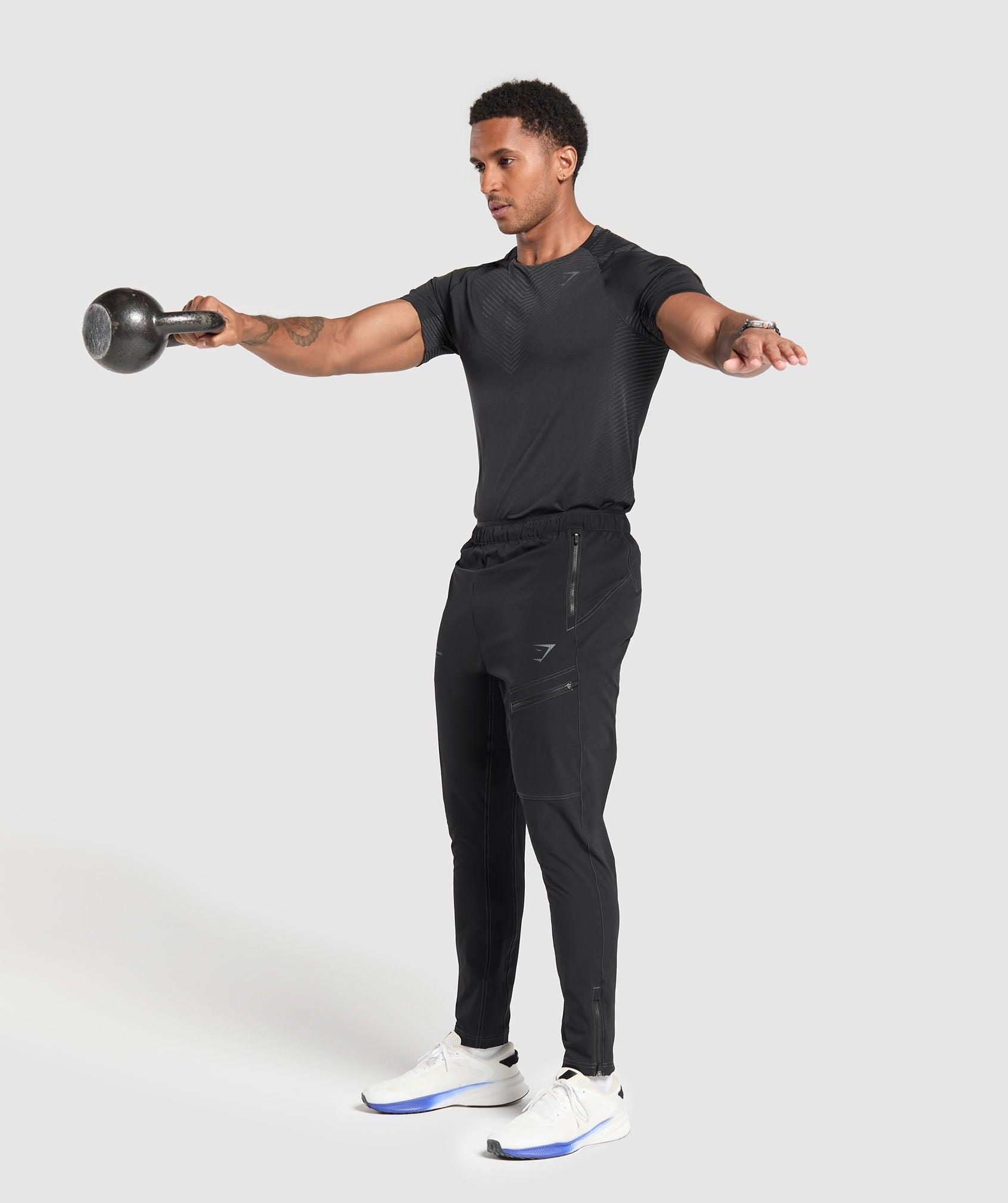 Gymshark Tactical Pant - Black Male Product Image