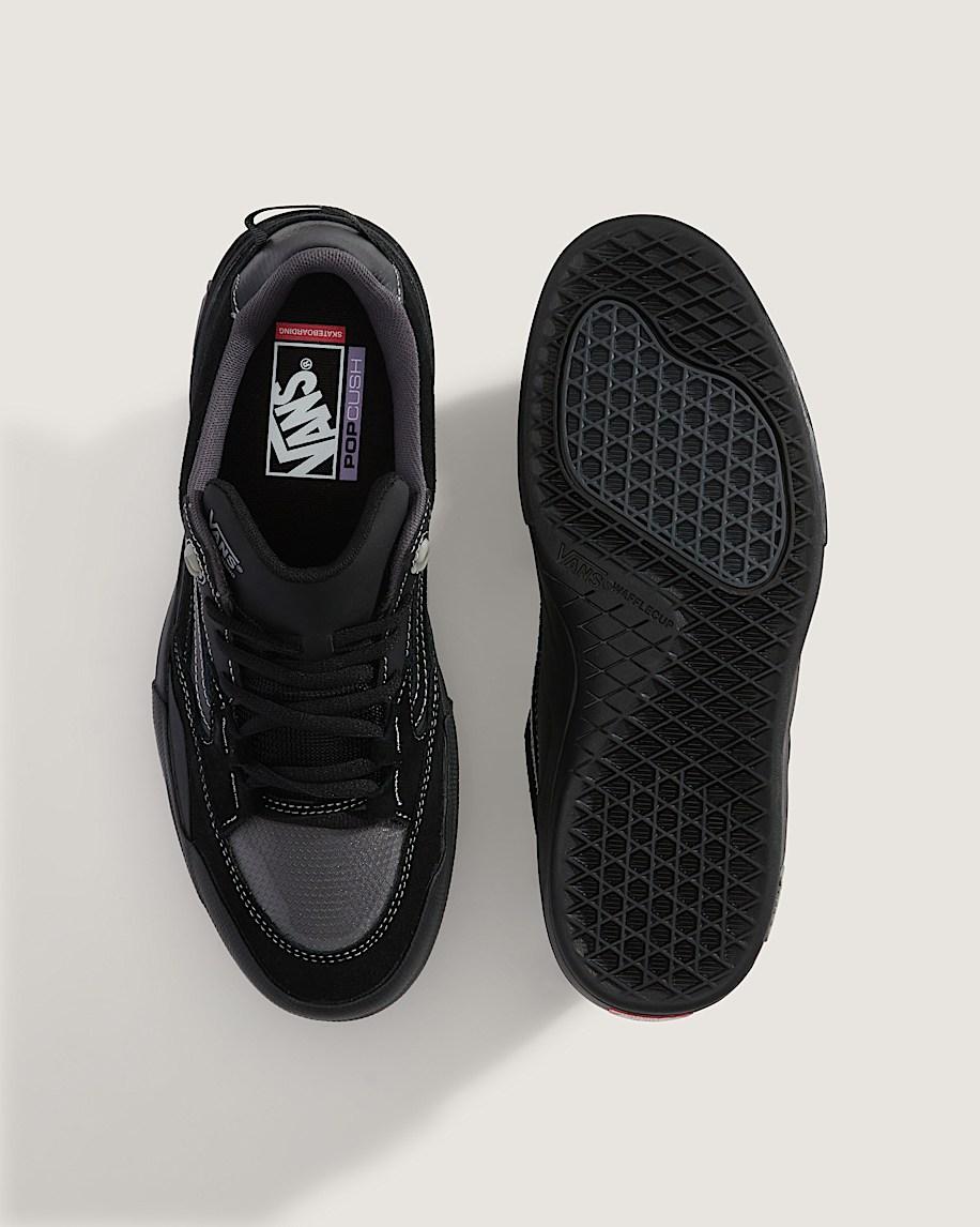 Skate 2 Wayvee Shoe in Black / Grey| Vans US Product Image