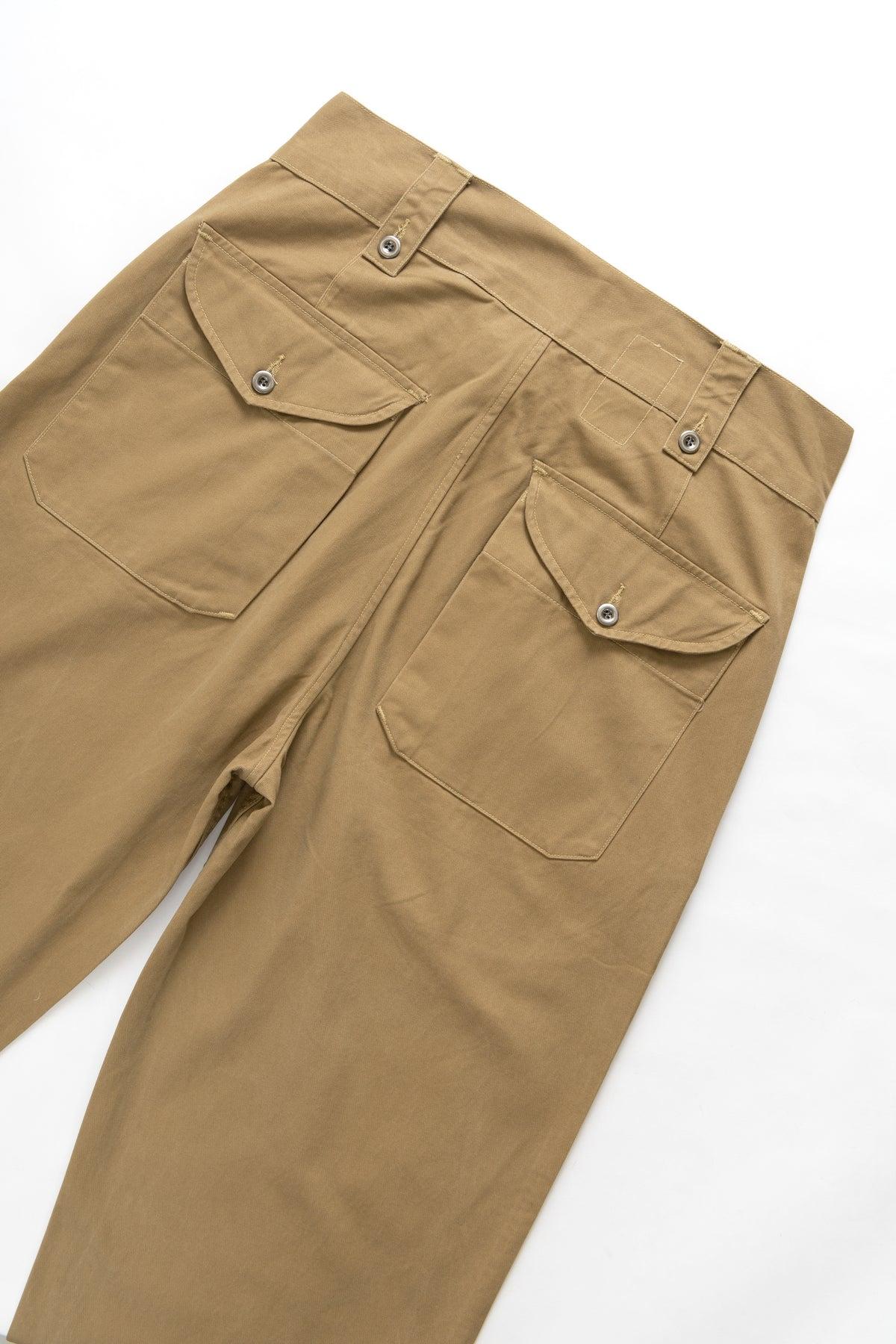 Non Stock MFG - British Military Pant - Khaki Product Image