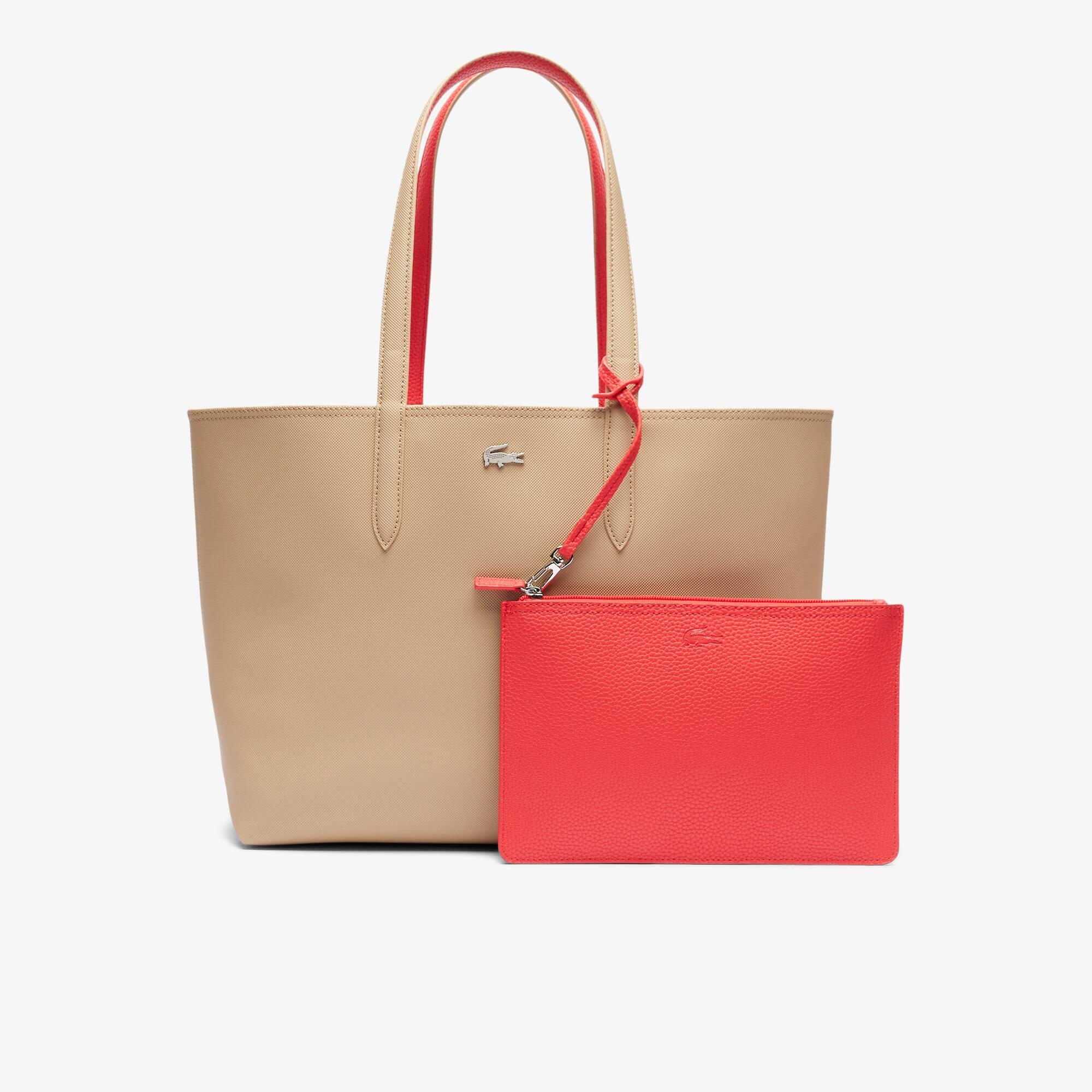 Anna Reversible Tote with Pouch Product Image