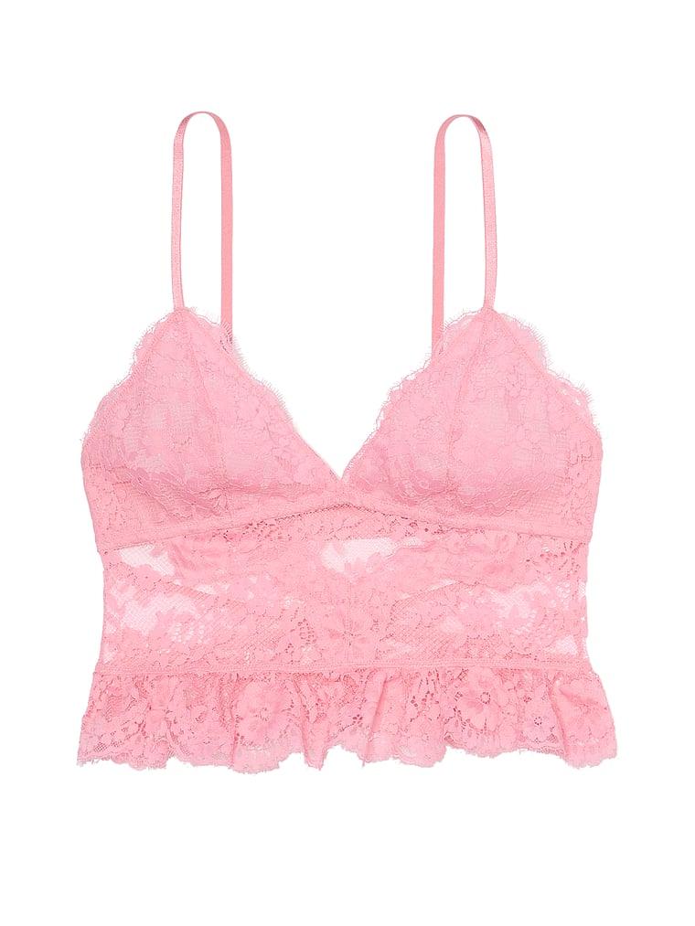 Dare to Dream Lace Flounce Bra Top Product Image