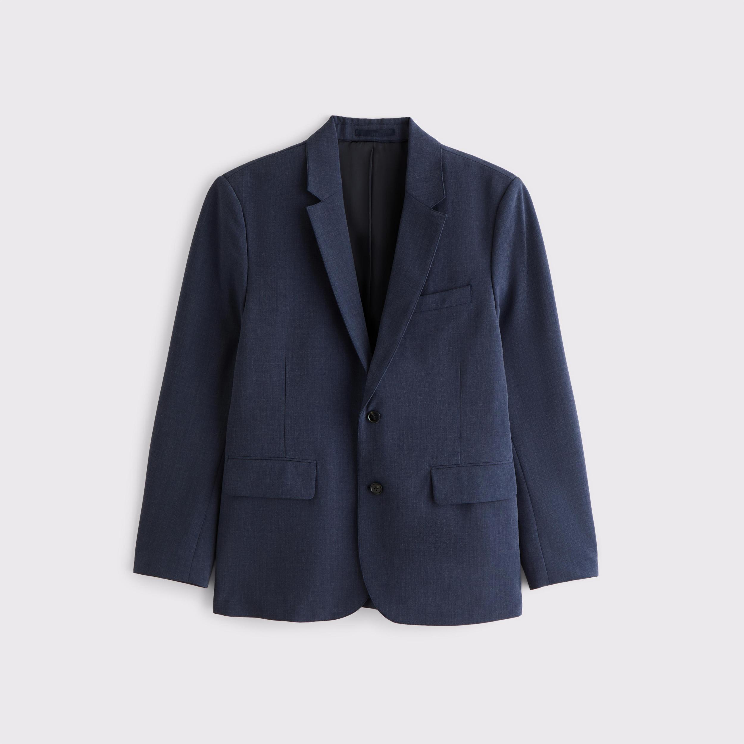 The A&F Collins Slim Blazer Product Image