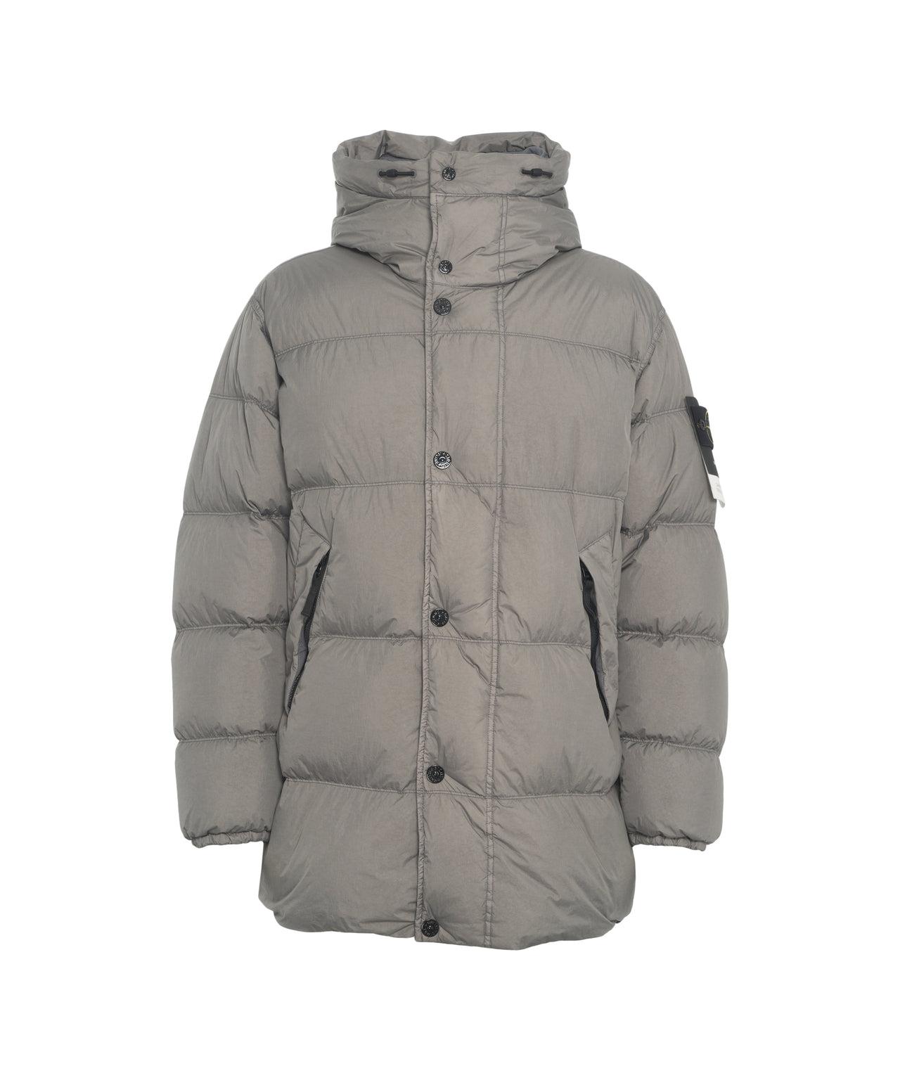 Hooded down jacket Product Image