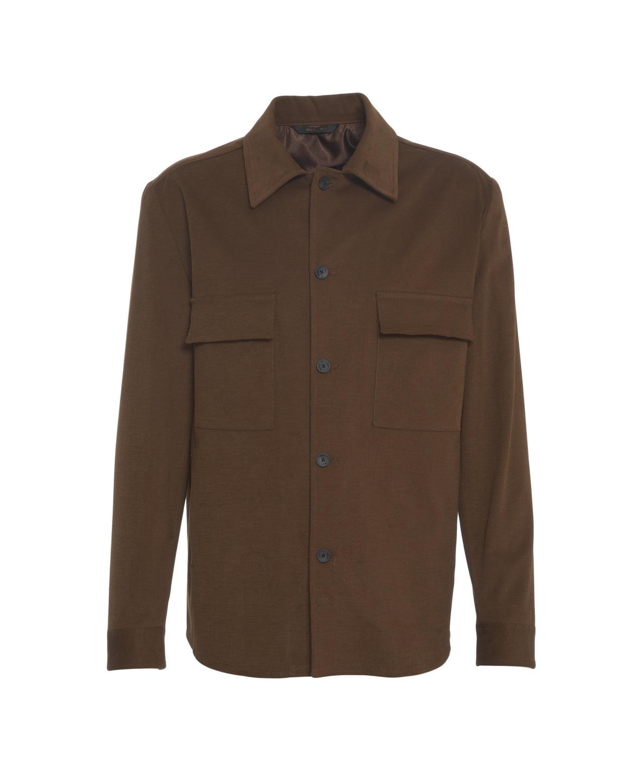 Mens Oasi Pure Linen Shirt Product Image