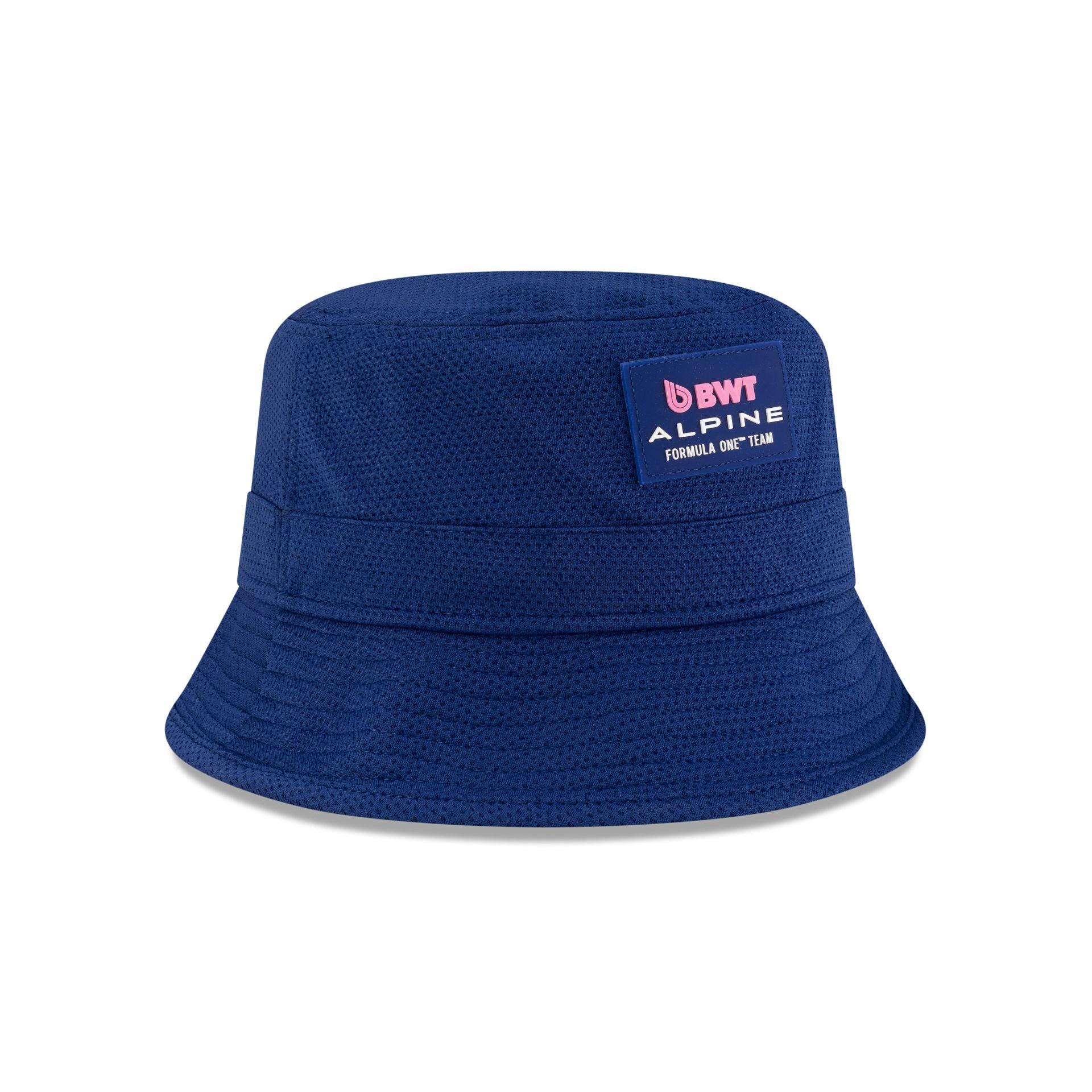 2025 Miami Race BWT Alpine F1 Team Light Navy Bucket Hat Male Product Image