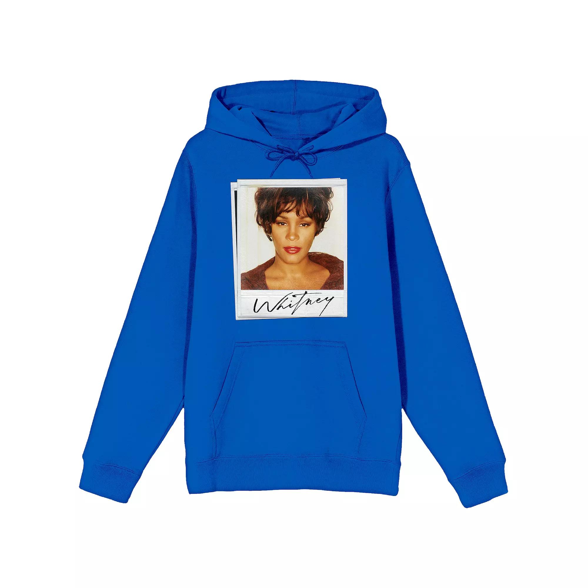 Men's Whitney Houston Photo Art Graphic Hoodie,  Product Image