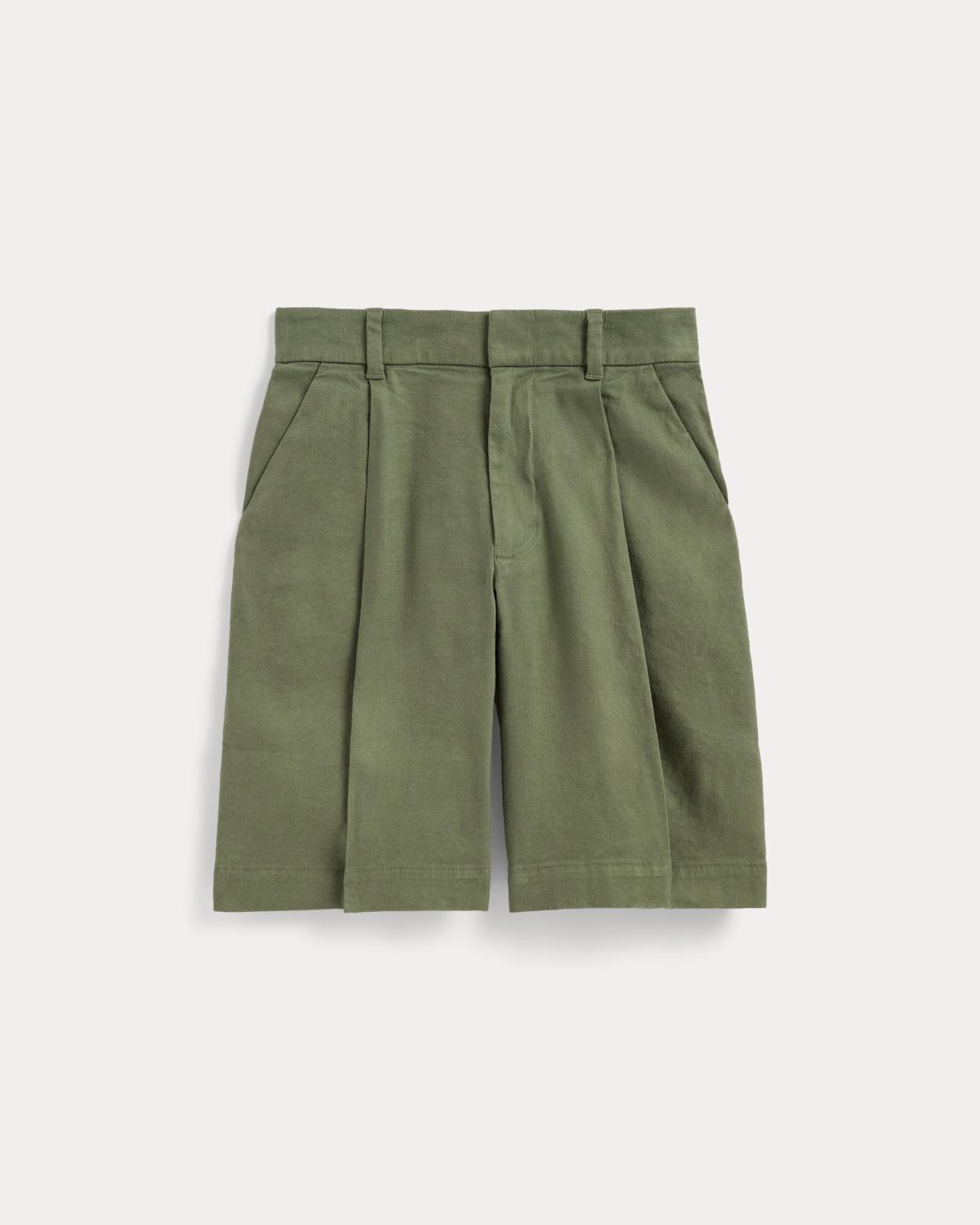 Womens Pleated Short in Stretch Linen by Everlane Product Image