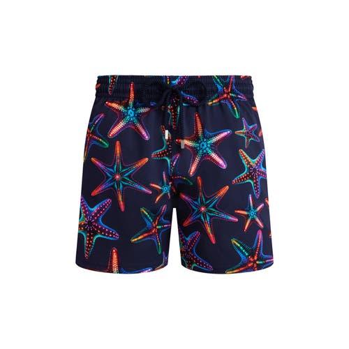 Vilebrequin Men's Disco Stars Stretch Short Swim Shorts Product Image