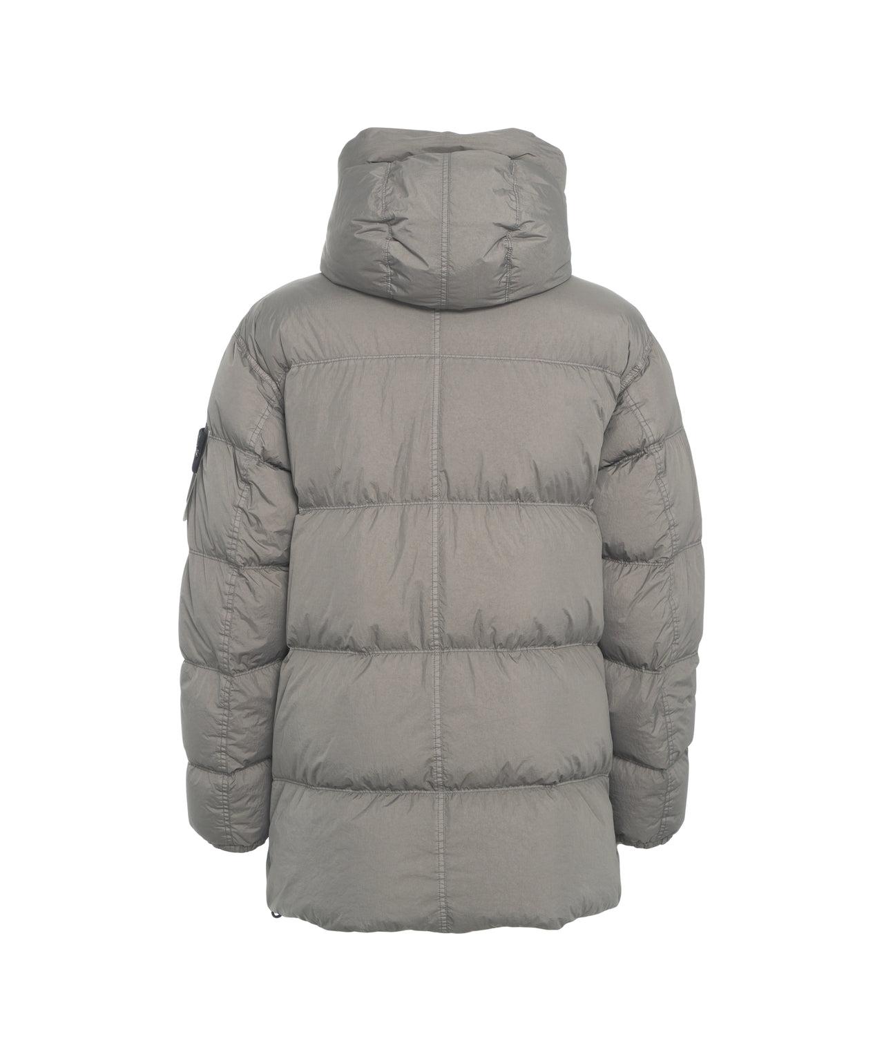 Hooded down jacket Product Image